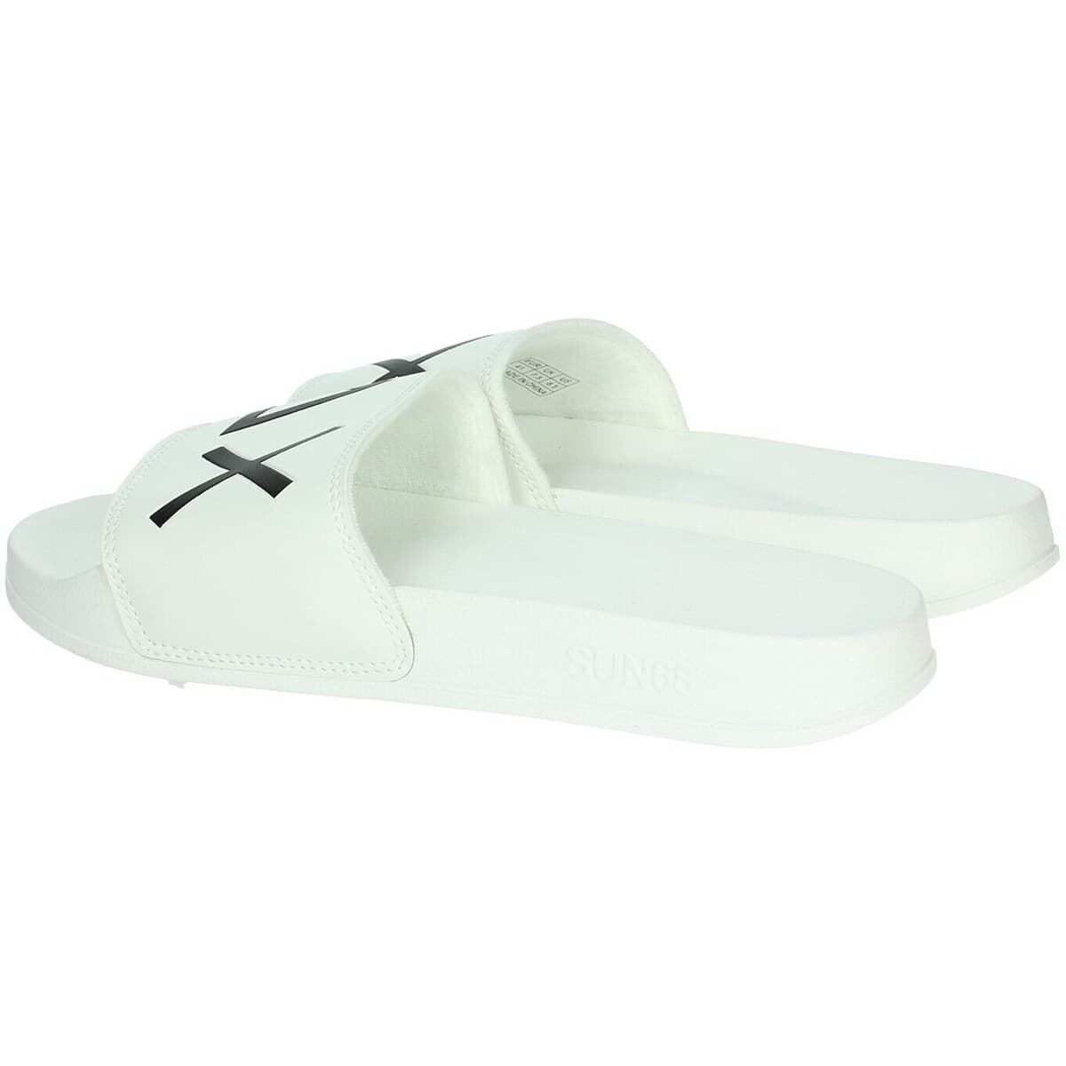 Men's Flip Flops Sun68 White