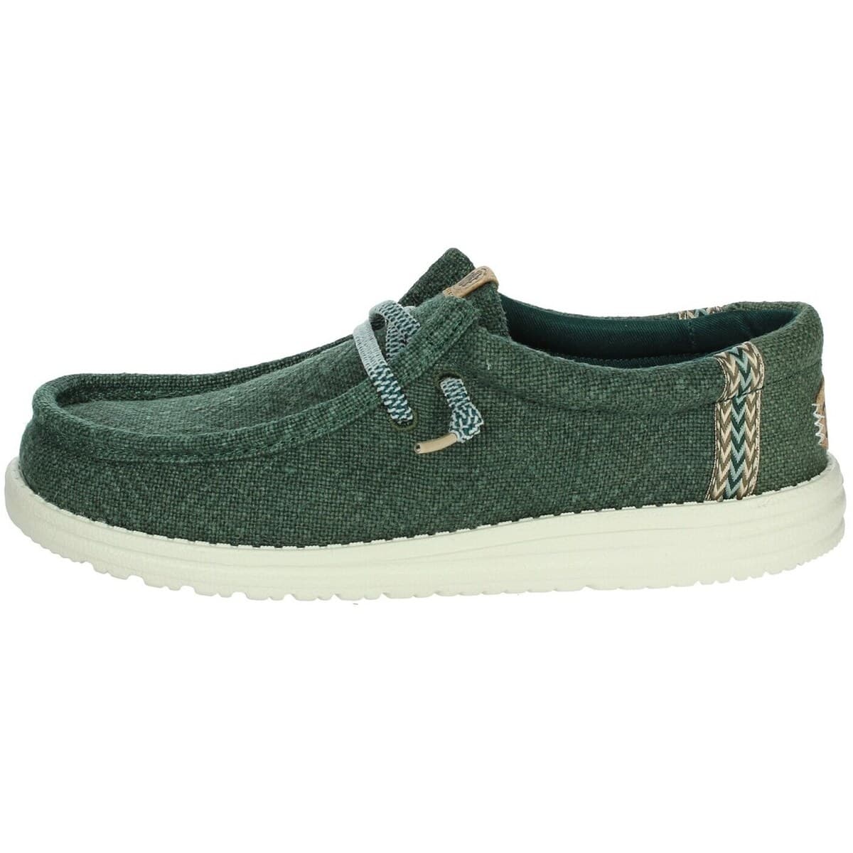 Men's Loafers HEYDUDE Green