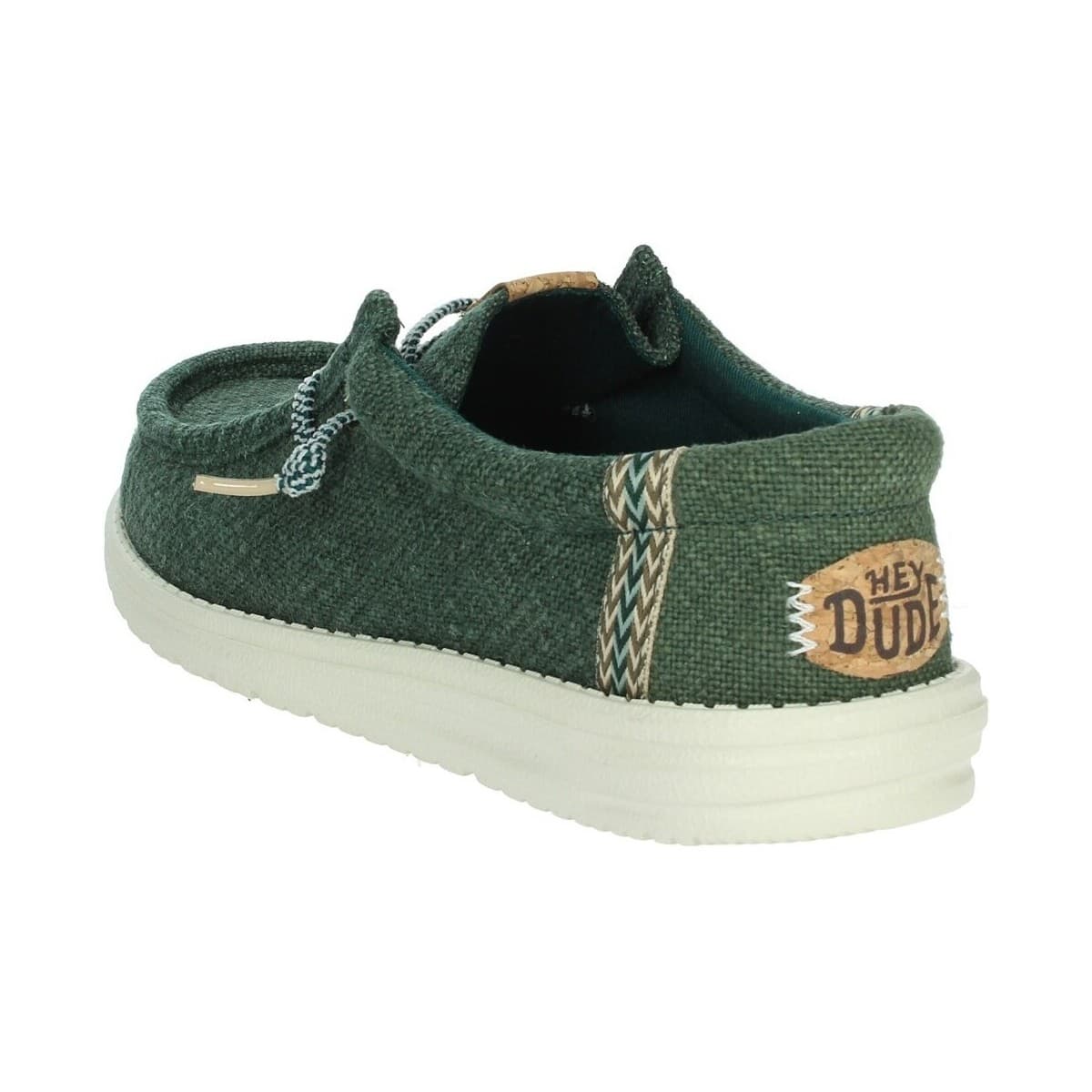 Men's Loafers HEYDUDE Green