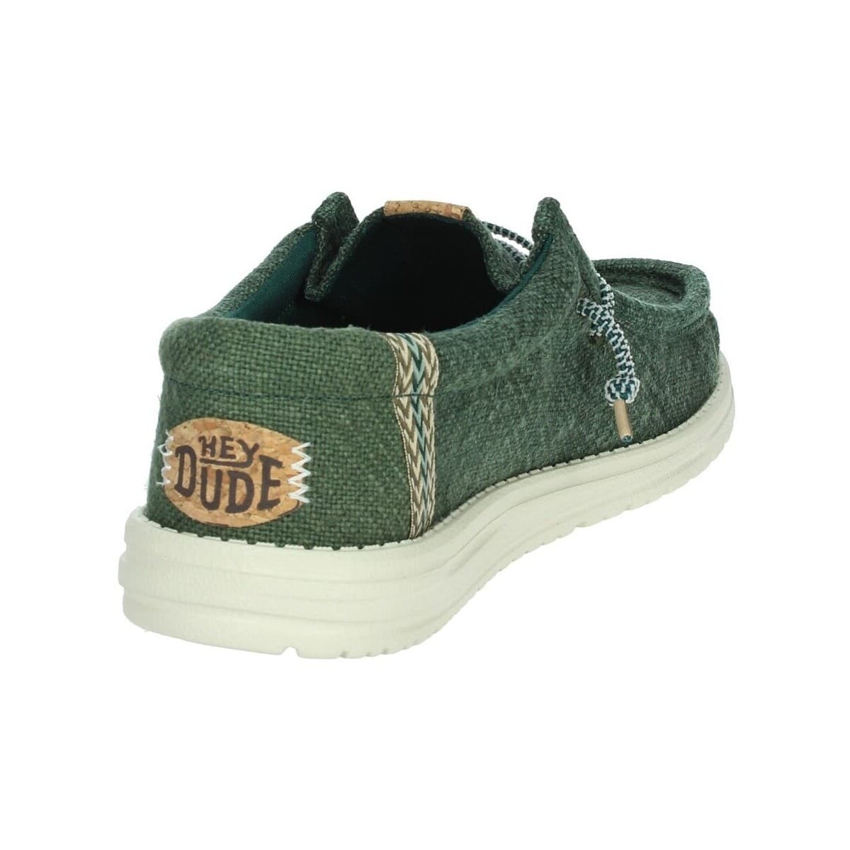 Men's Loafers HEYDUDE Green