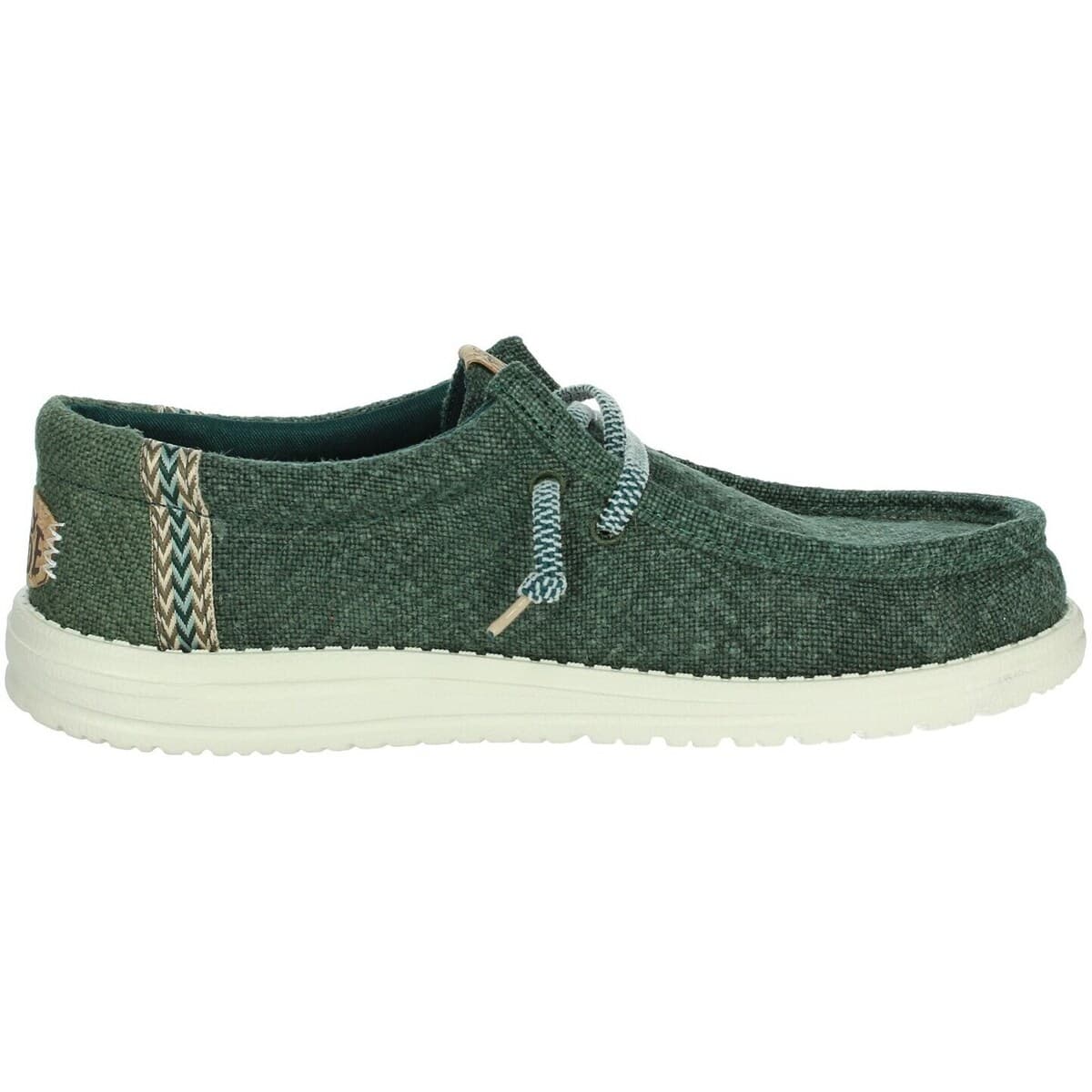 Men's Loafers HEYDUDE Green