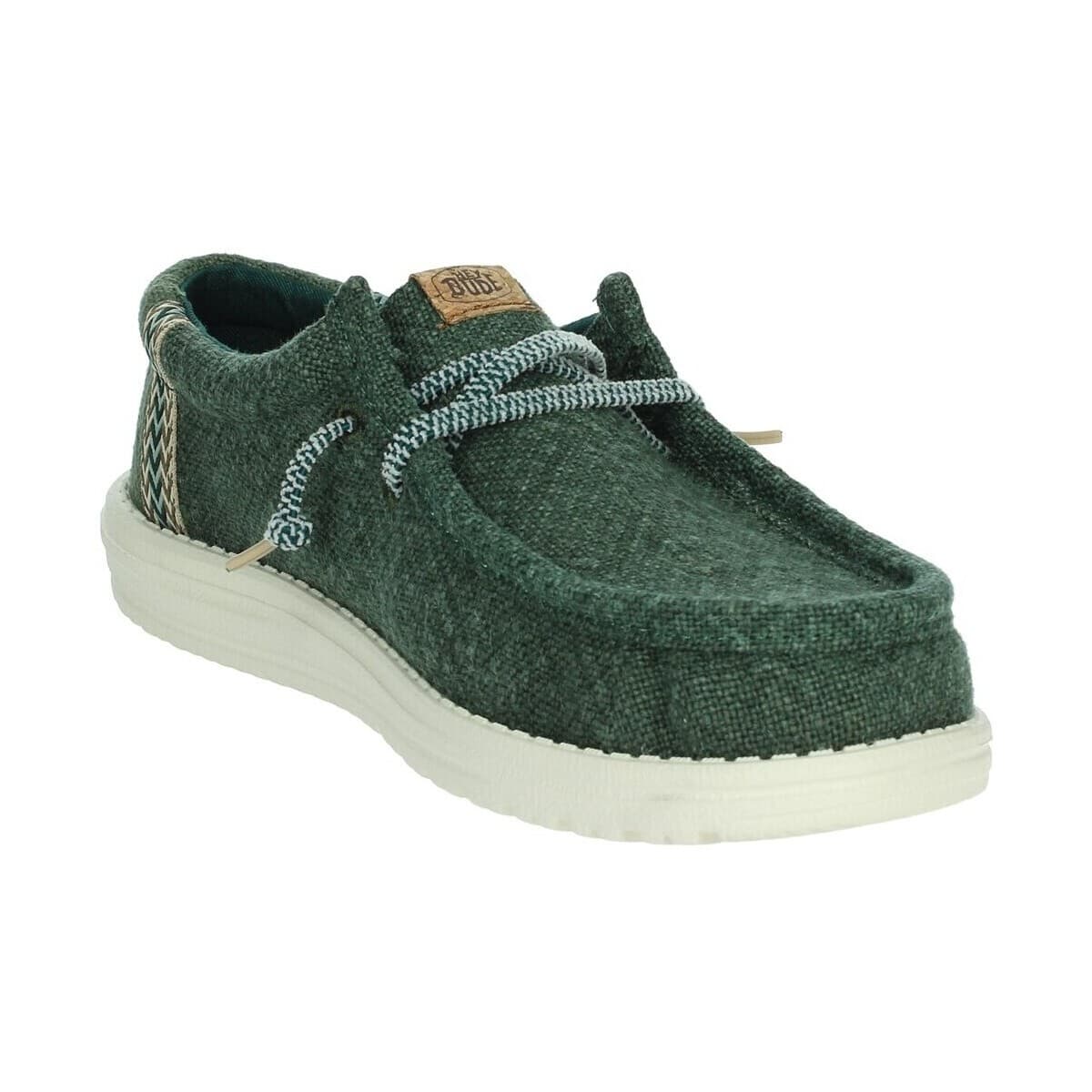 Men's Loafers HEYDUDE Green