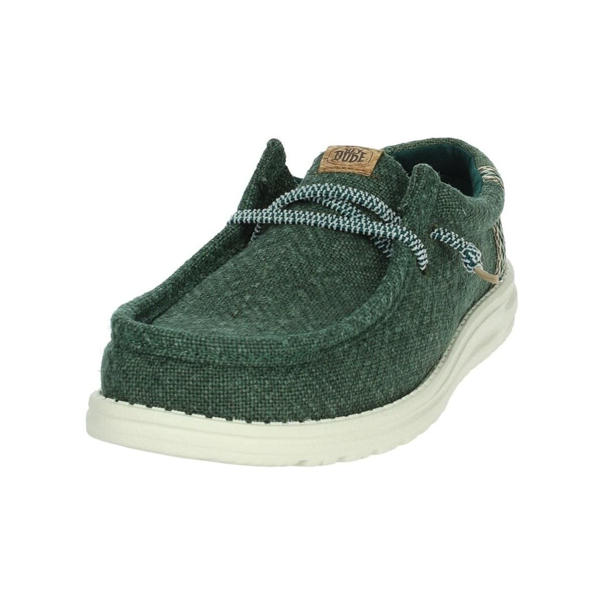 Men's Loafers HEYDUDE Green