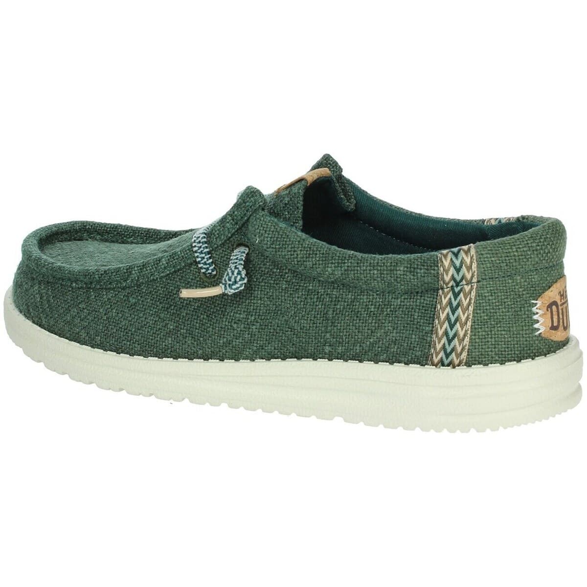 Men's Loafers HEYDUDE Green