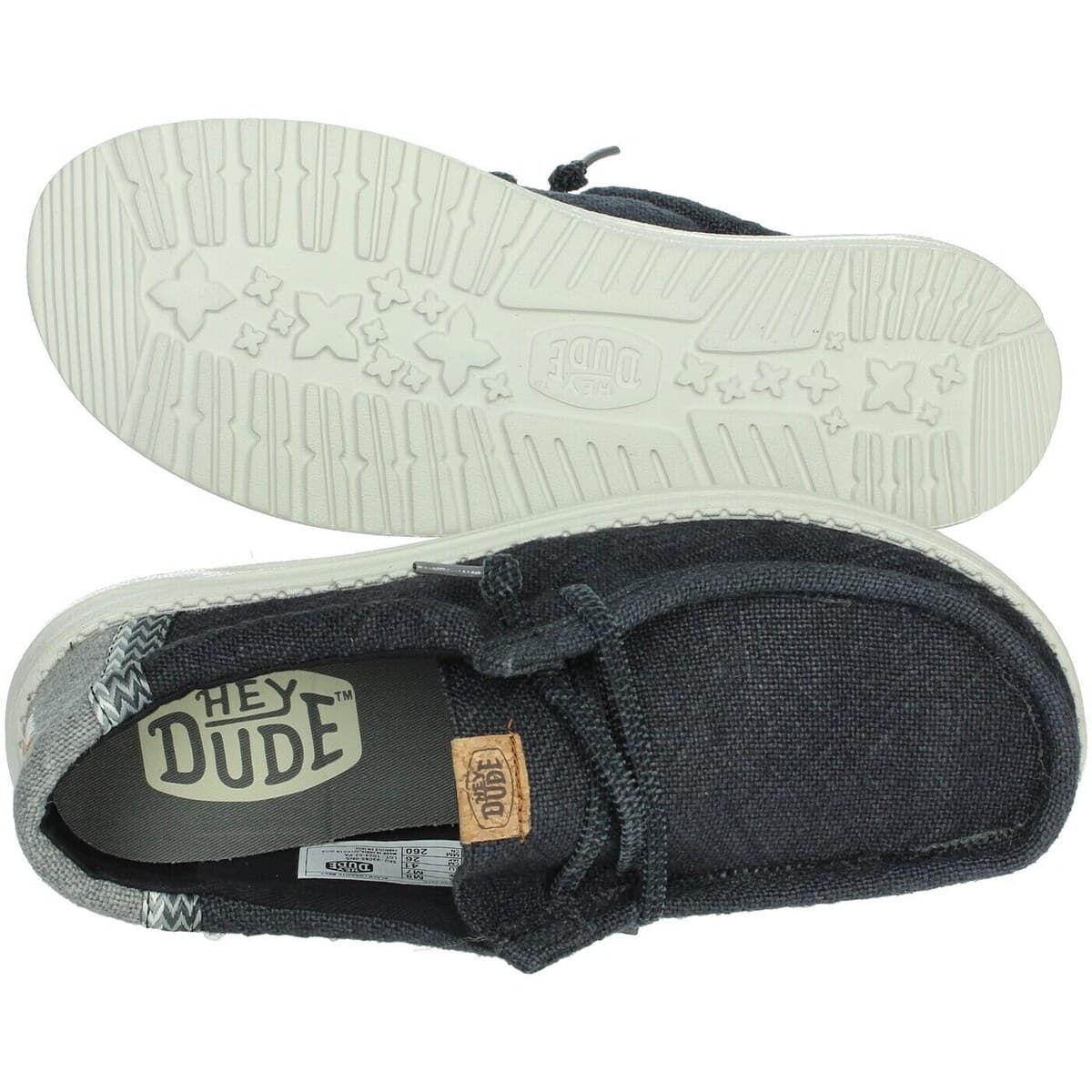 Men's Loafers HEYDUDE Black