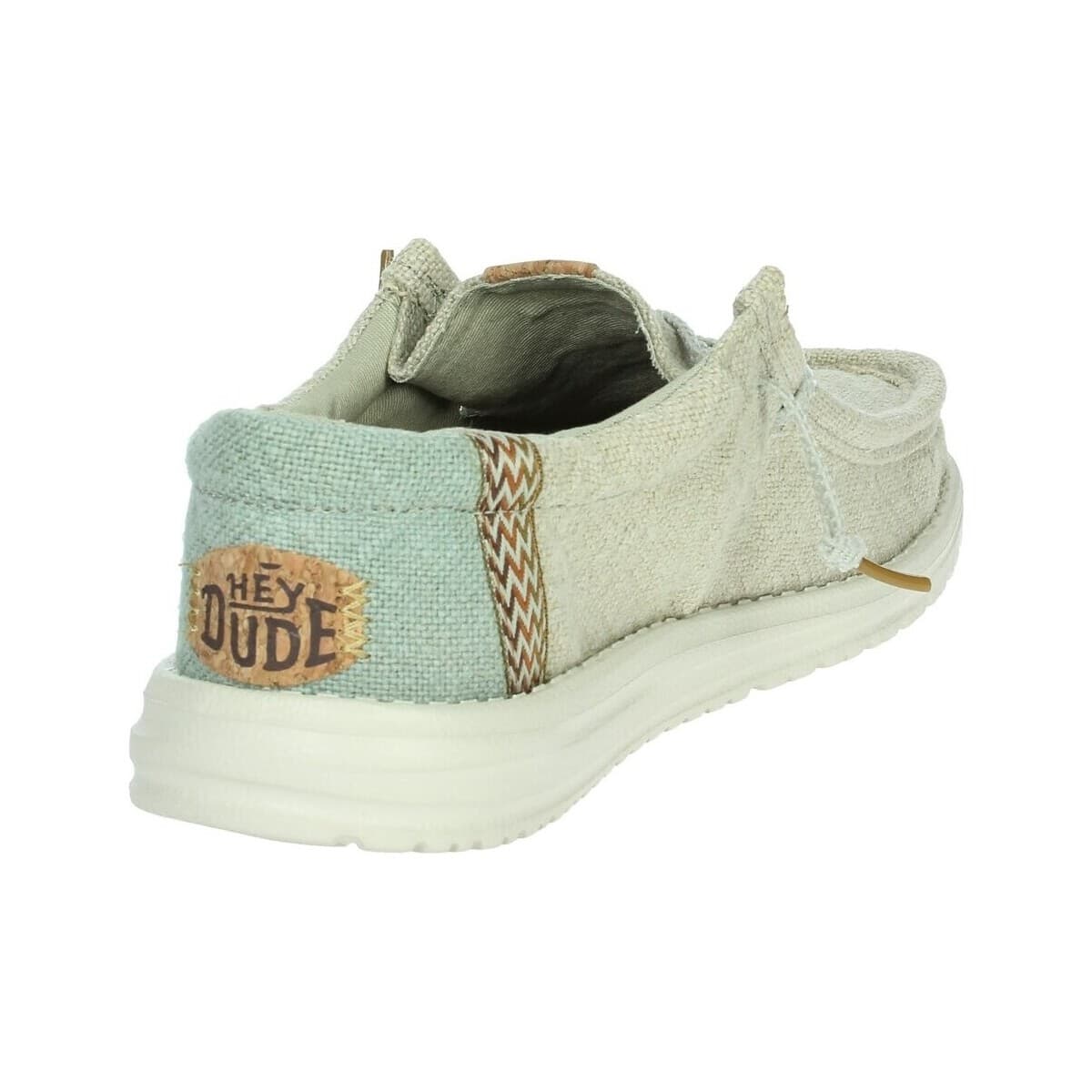 Men's Loafers HEYDUDE Beige