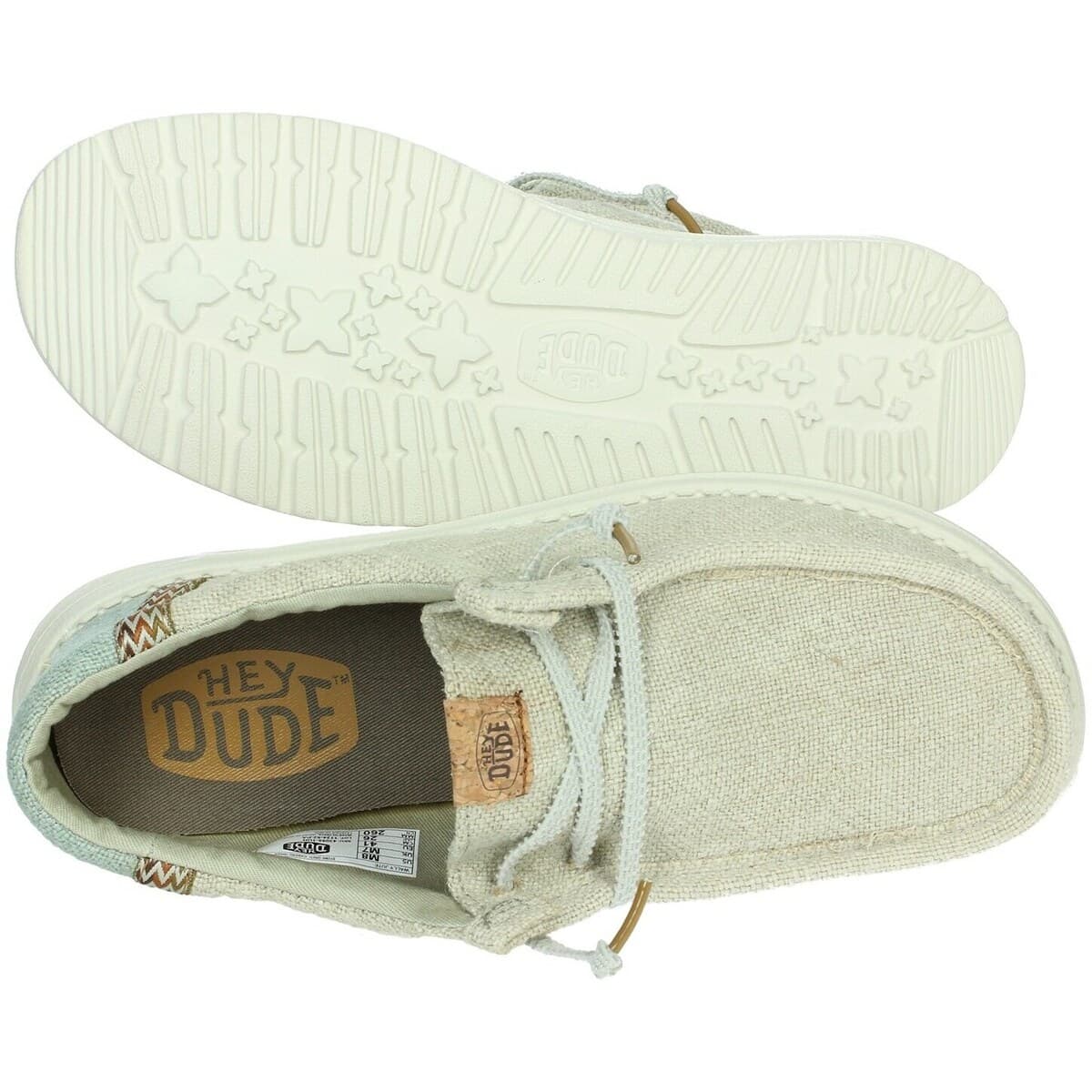 Men's Loafers HEYDUDE Beige