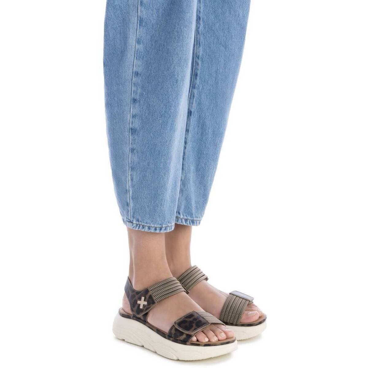 Women's Sandals Xti Brown