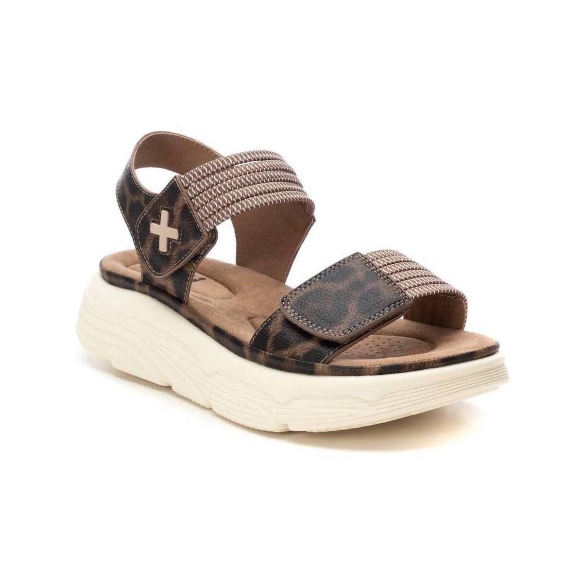 Women's Sandals Xti Brown