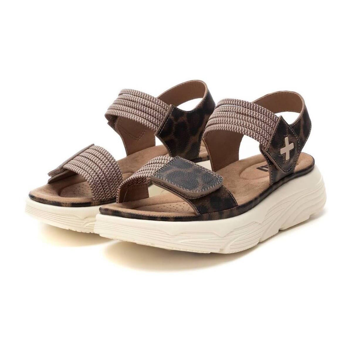 Women's Sandals Xti Brown