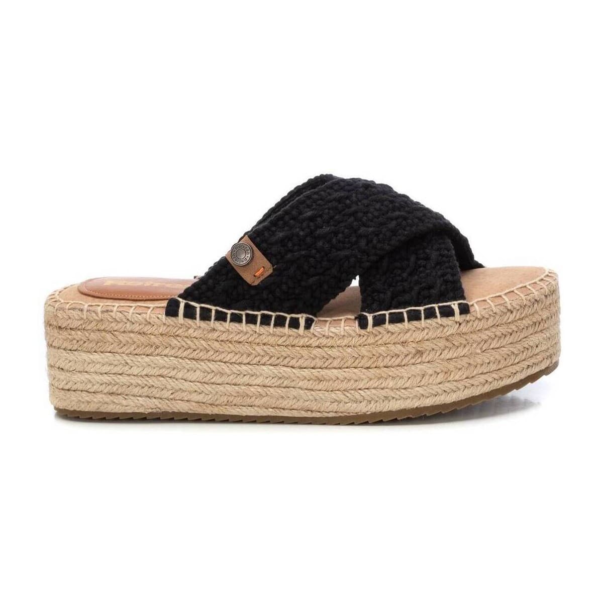 Women's Platforms Refresh Black