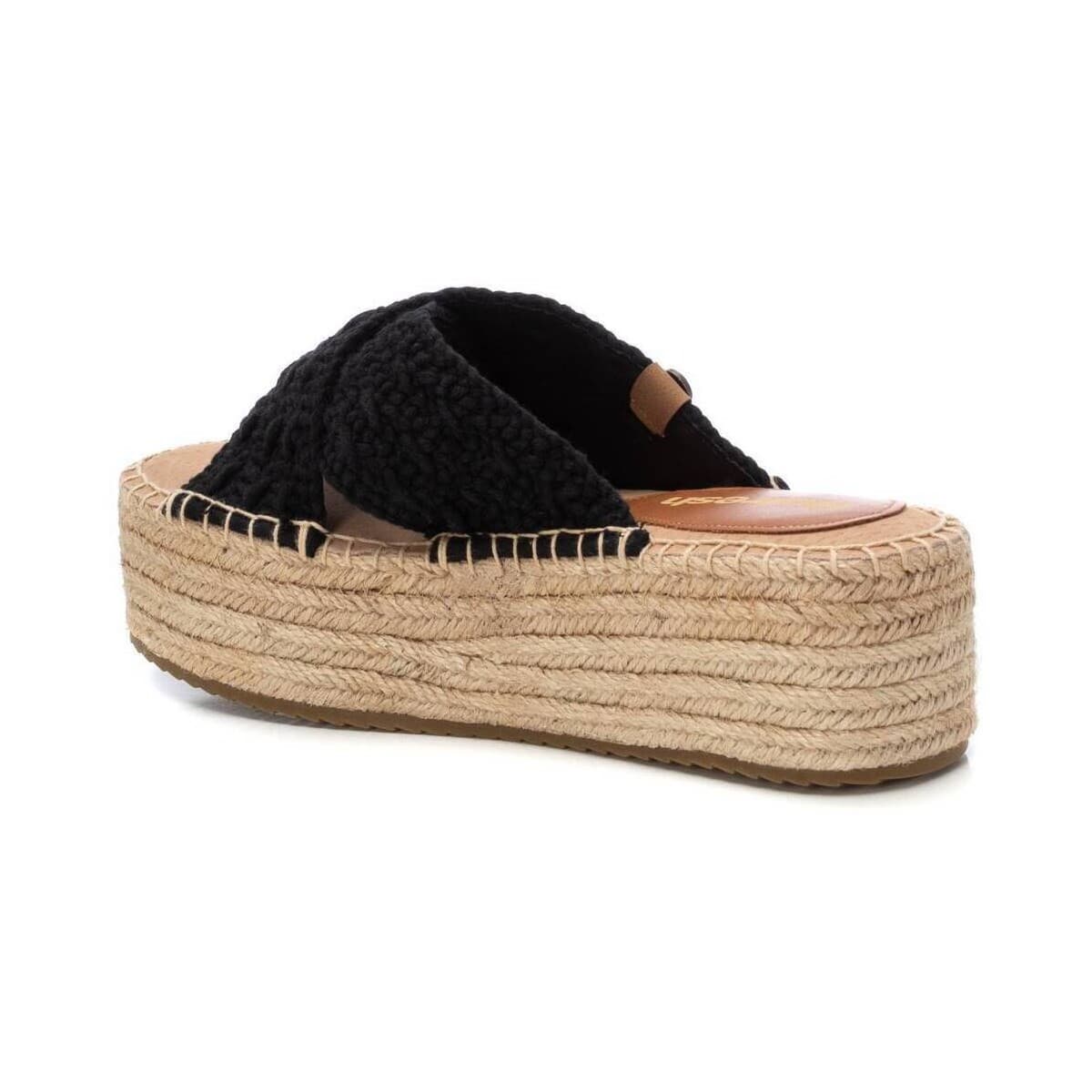 Women's Platforms Refresh Black