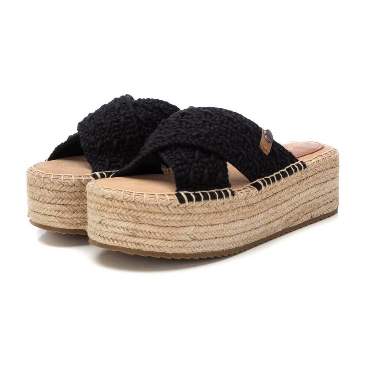 Women's Platforms Refresh Black