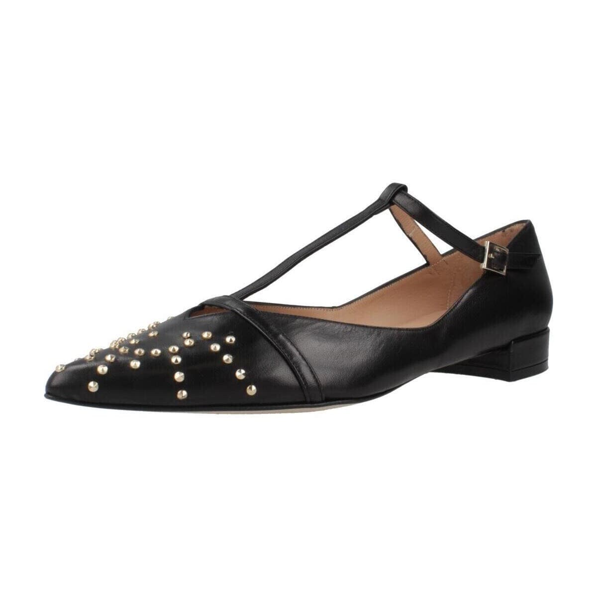 Women's Ballet Flats Miuxa Black
