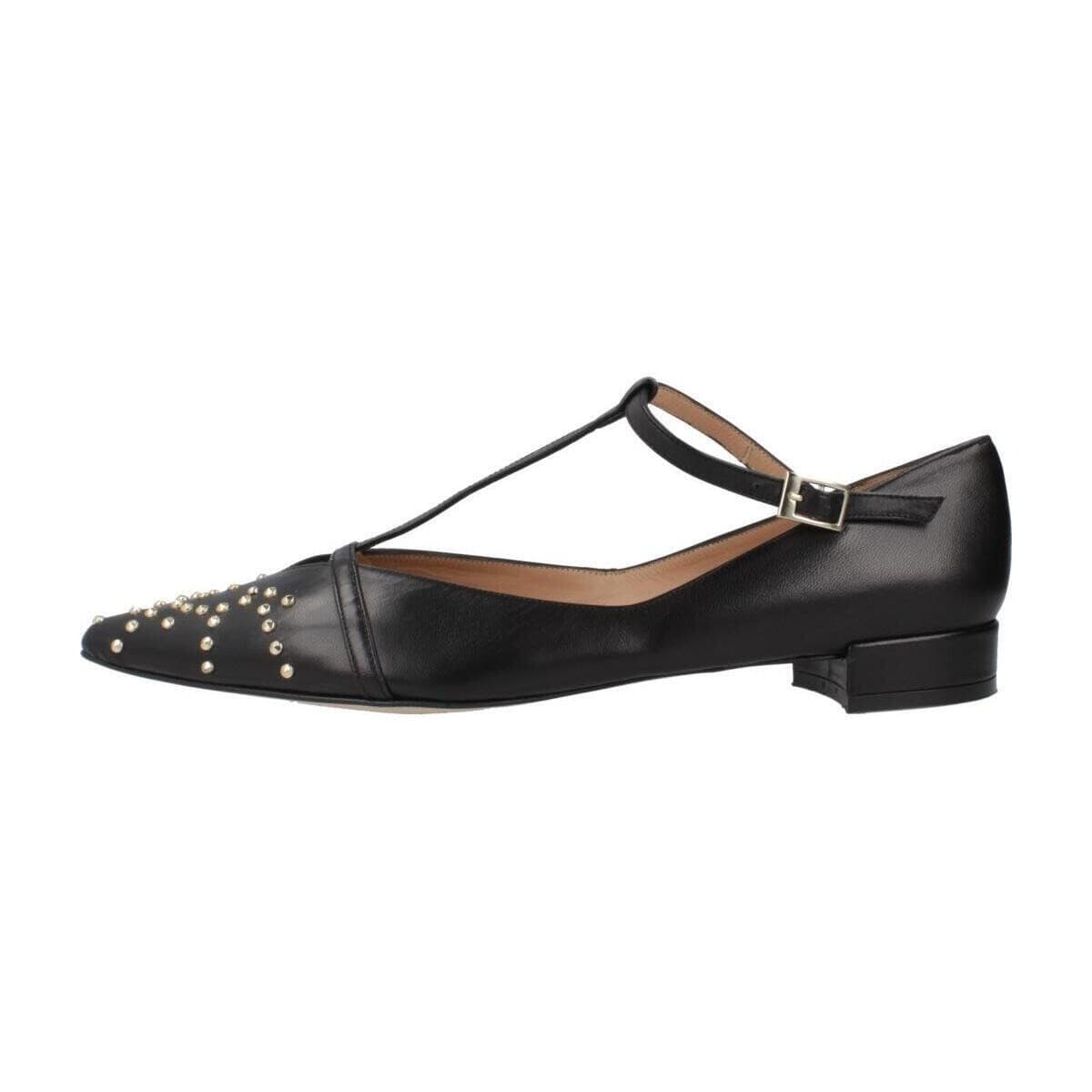Women's Ballet Flats Miuxa Black