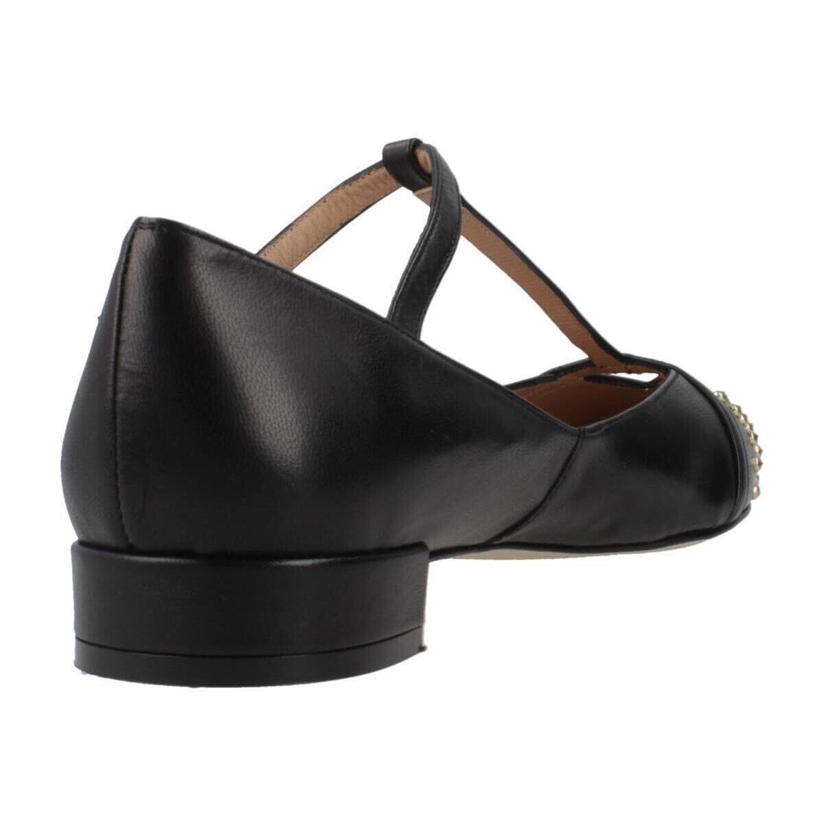 Women's Ballet Flats Miuxa Black