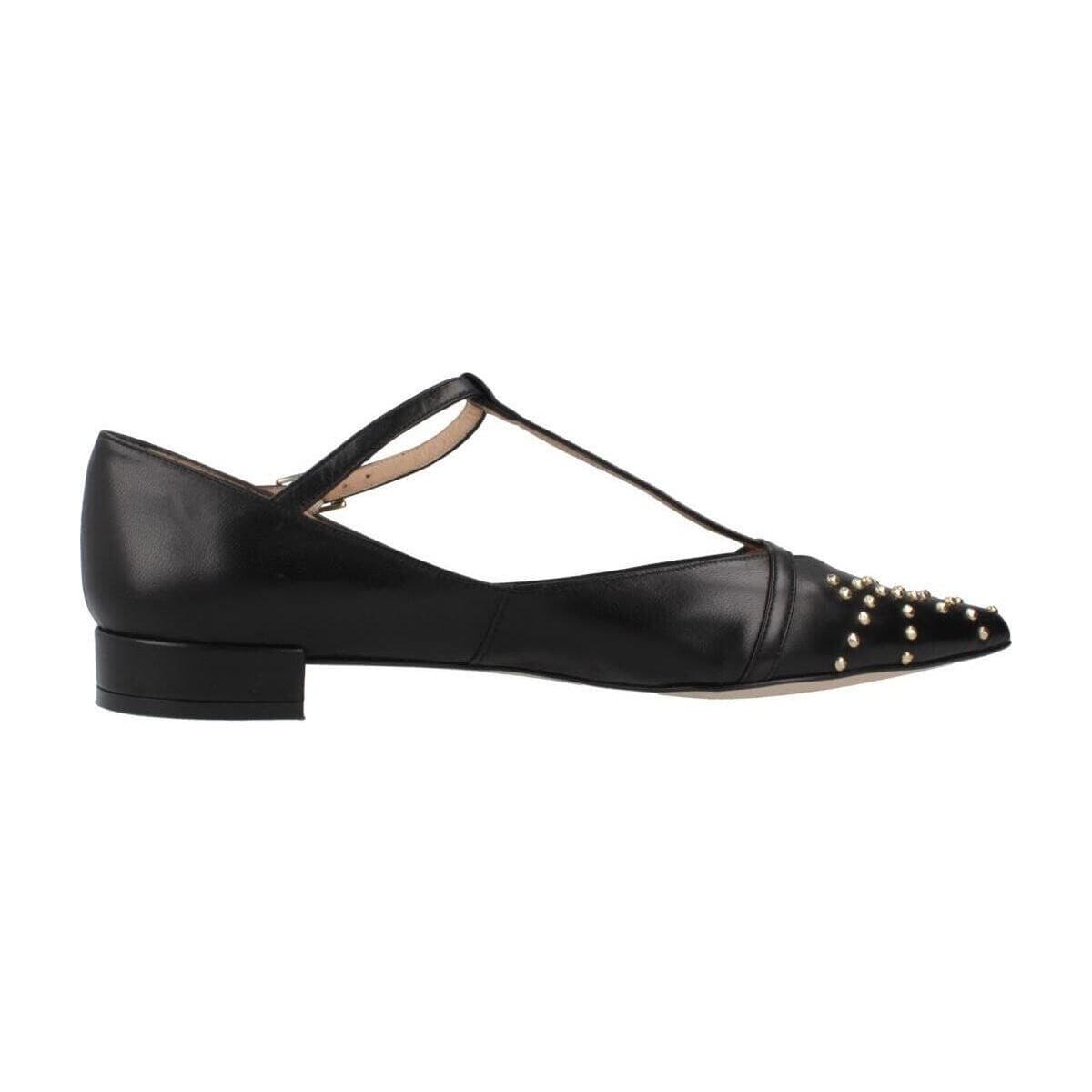 Women's Ballet Flats Miuxa Black