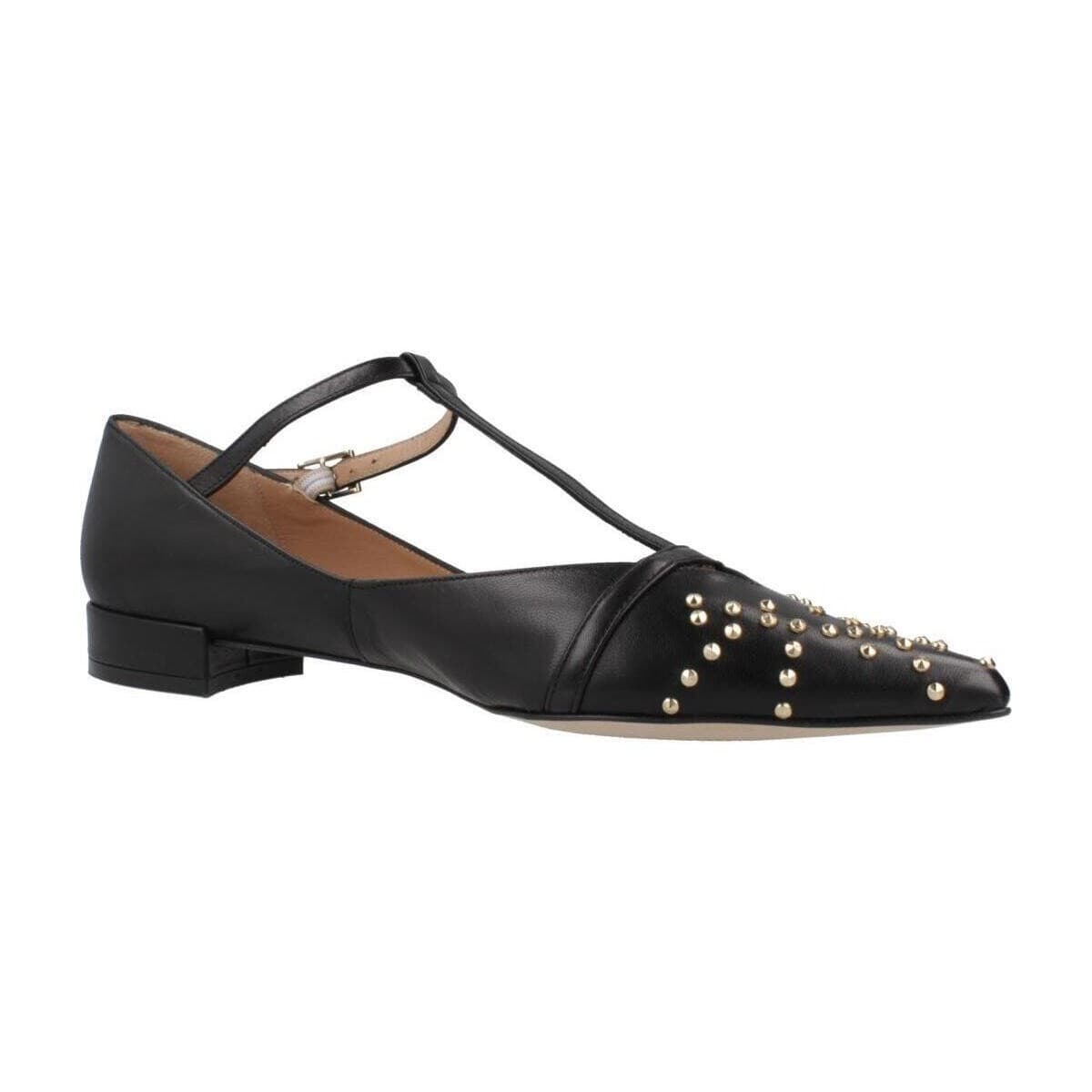 Women's Ballet Flats Miuxa Black