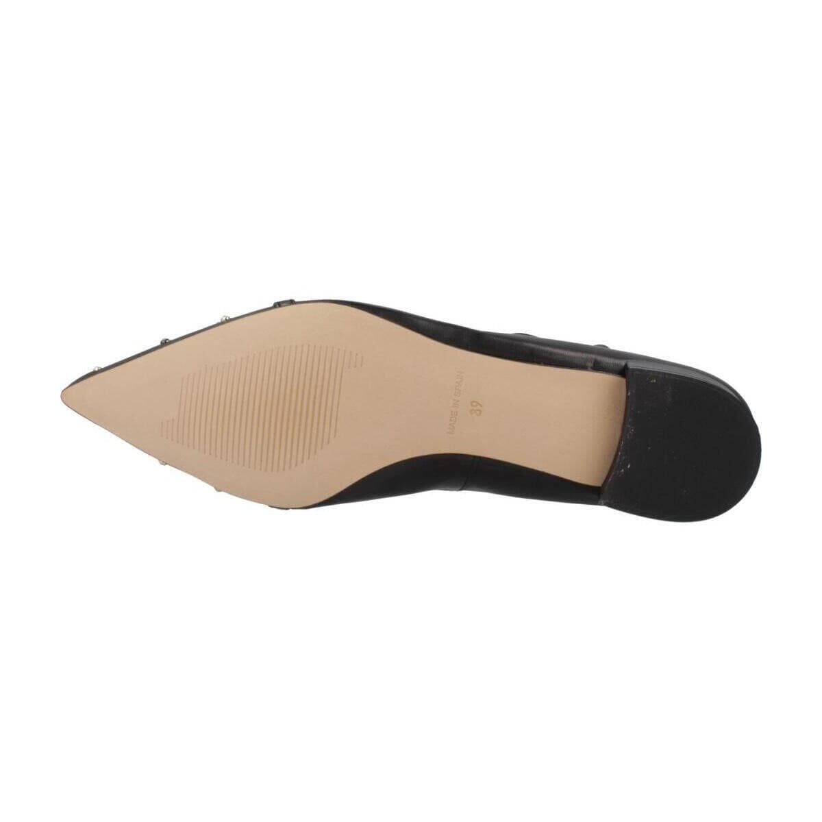 Women's Ballet Flats Miuxa Black