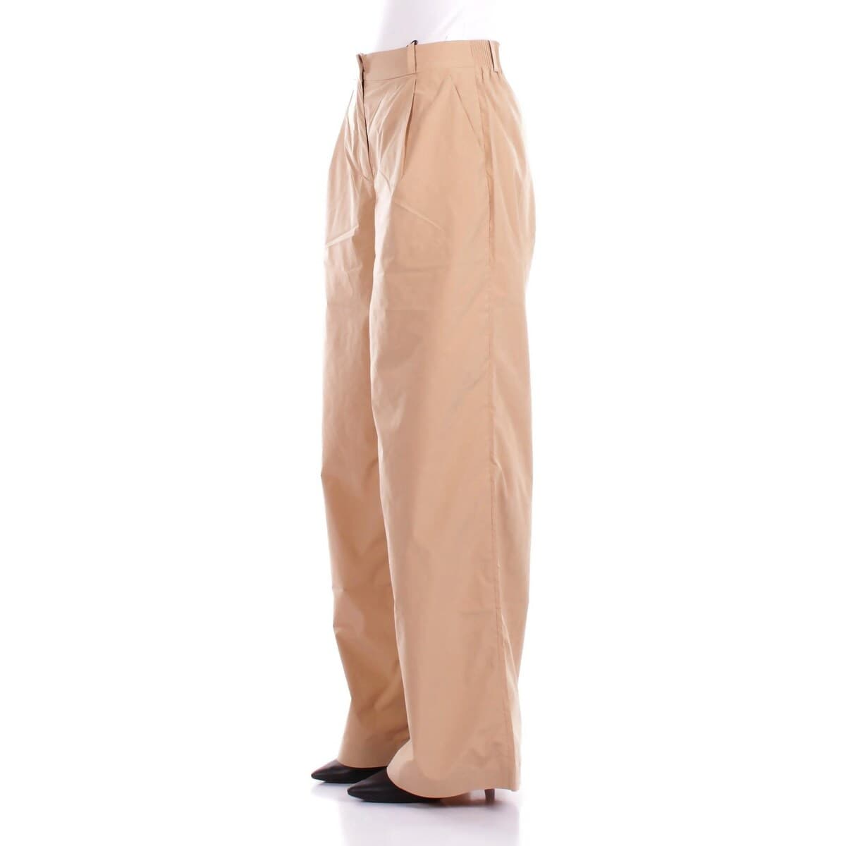 Women's Pants K-Way Beige
