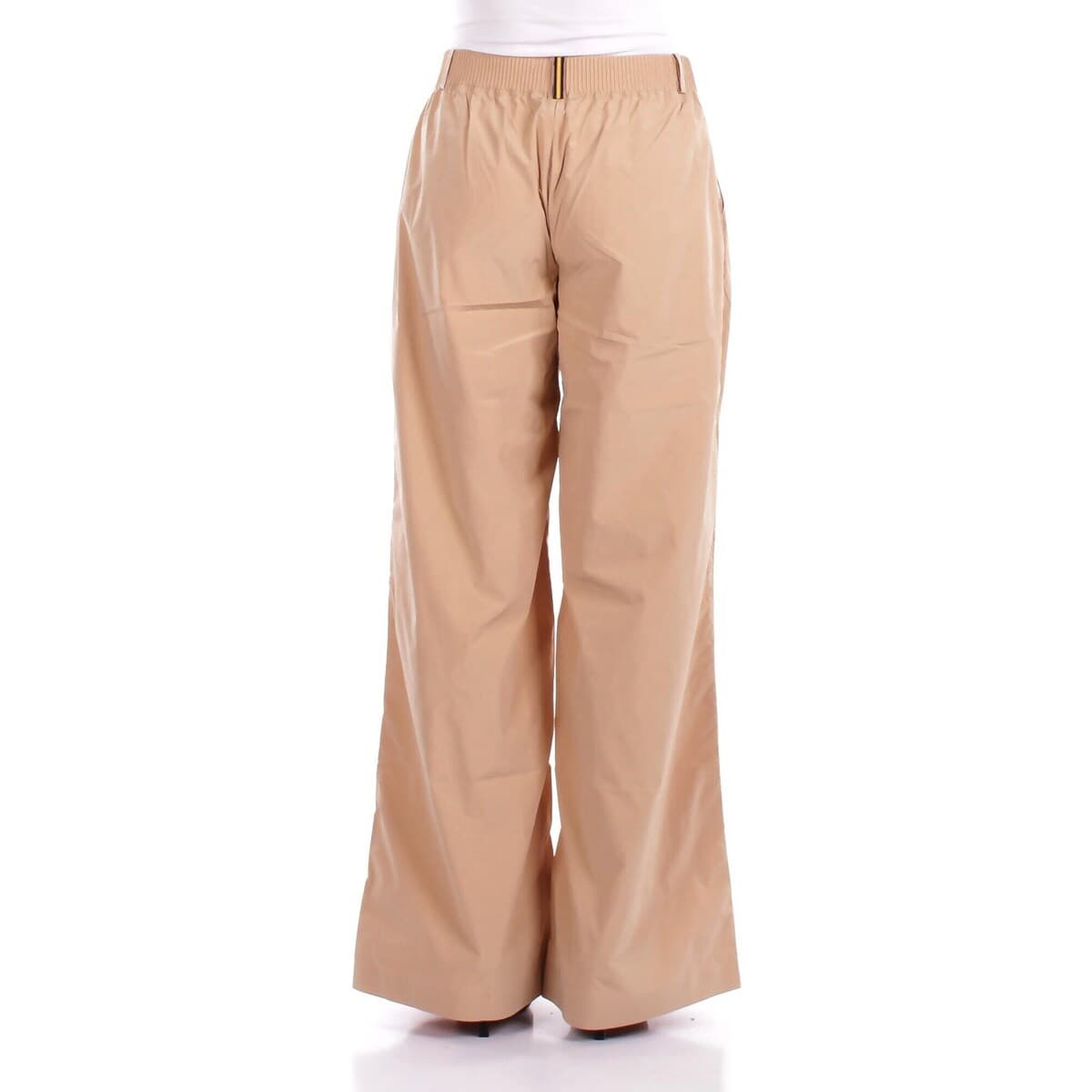 Women's Pants K-Way Beige