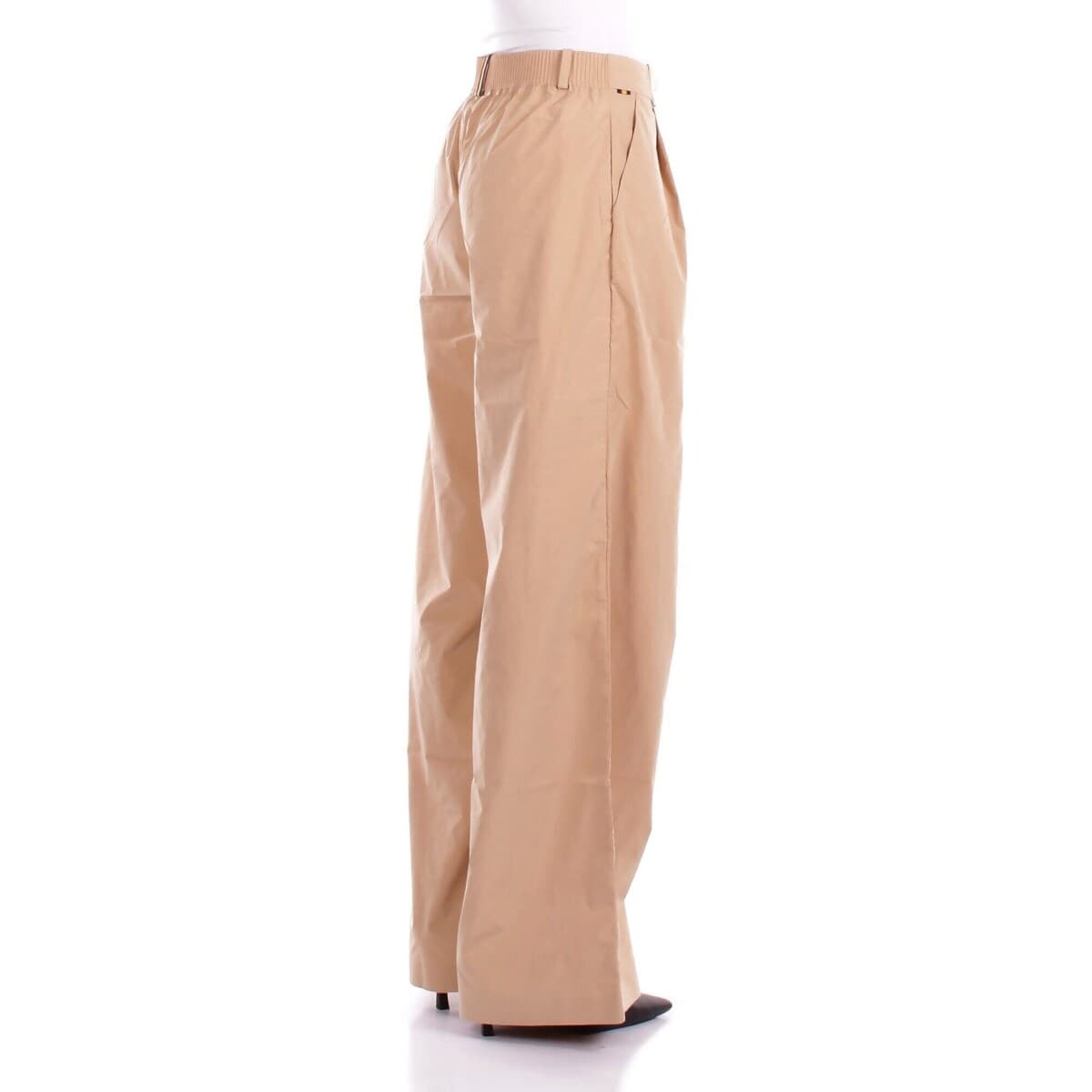 Women's Pants K-Way Beige