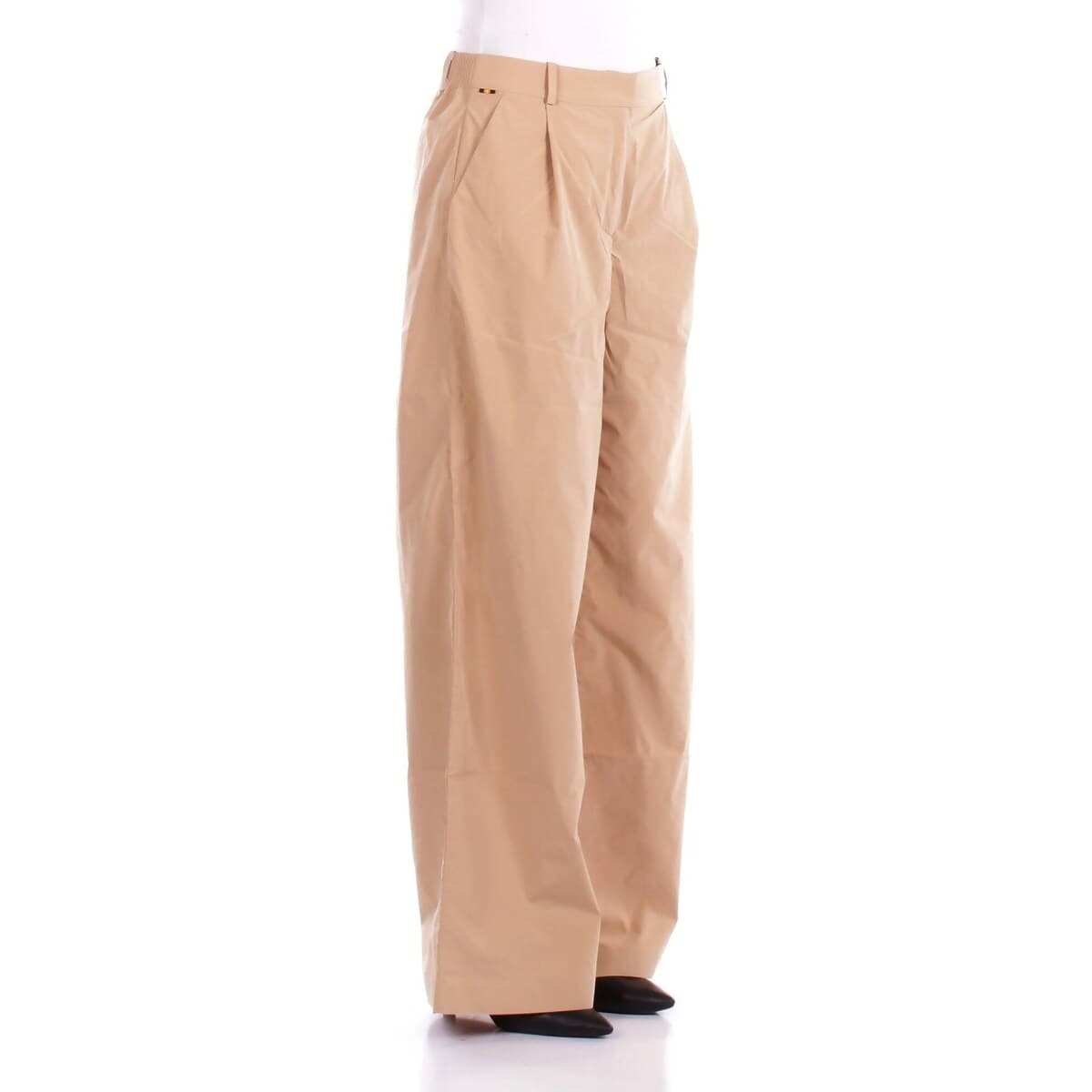 Women's Pants K-Way Beige