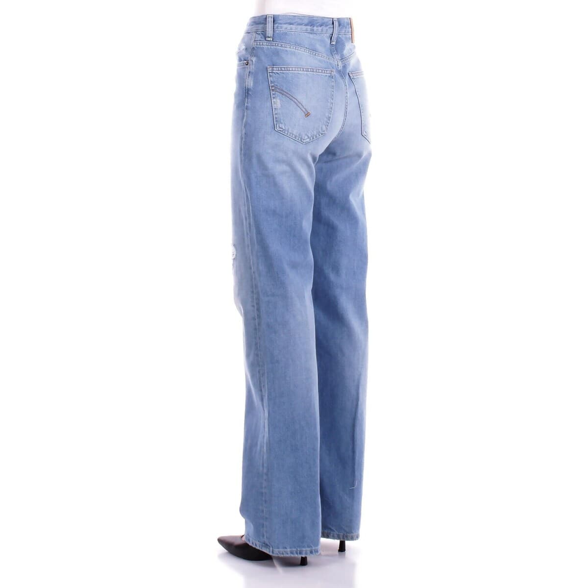 Women's Pants Dondup Blue