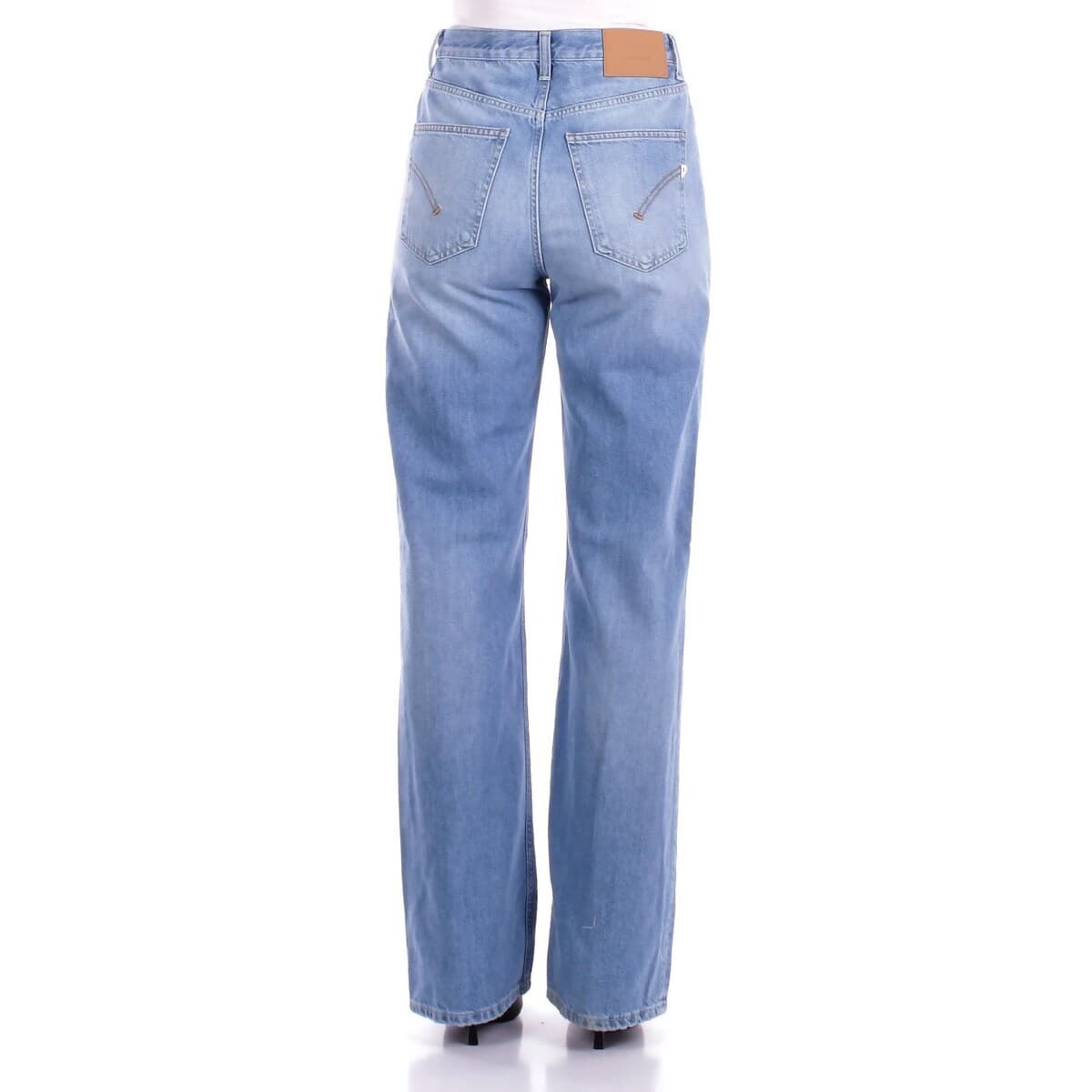 Women's Pants Dondup Blue
