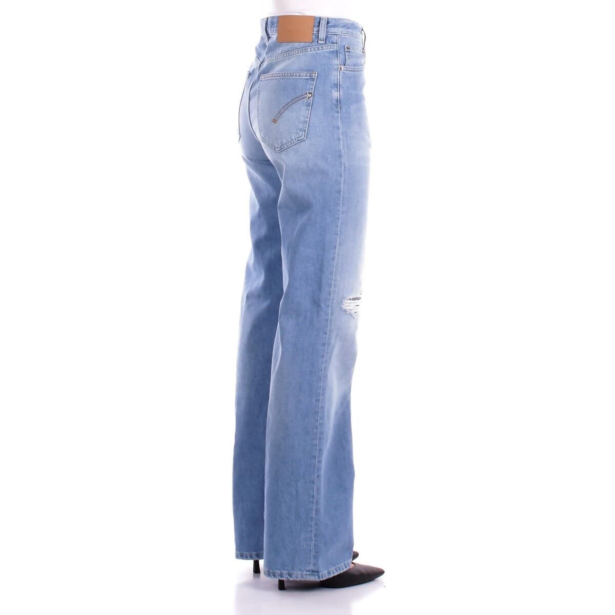 Women's Pants Dondup Blue