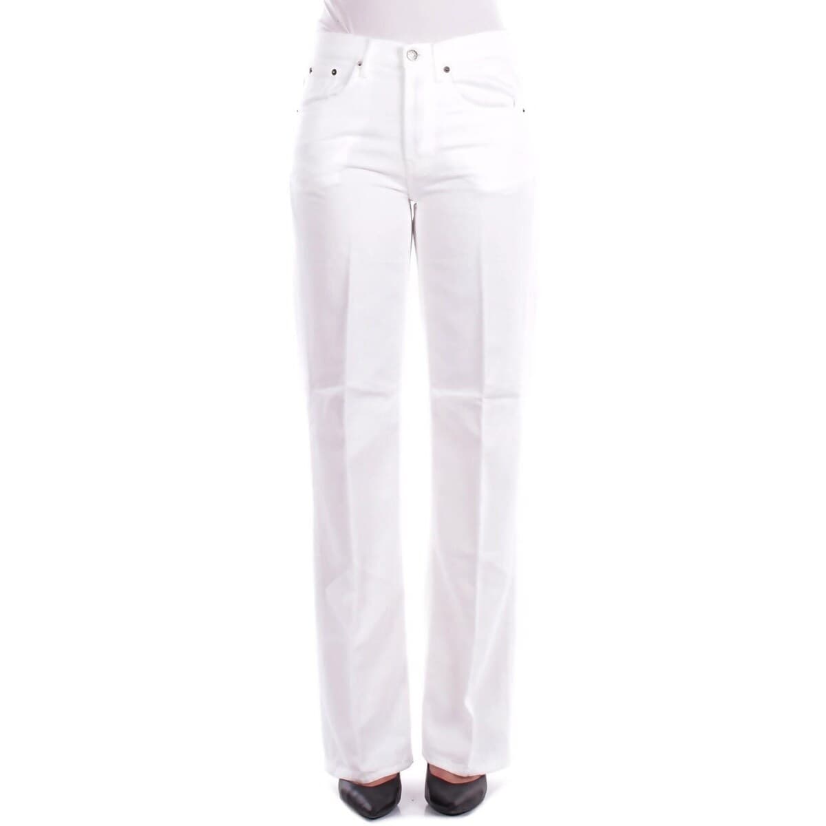 Women's Pants Dondup White