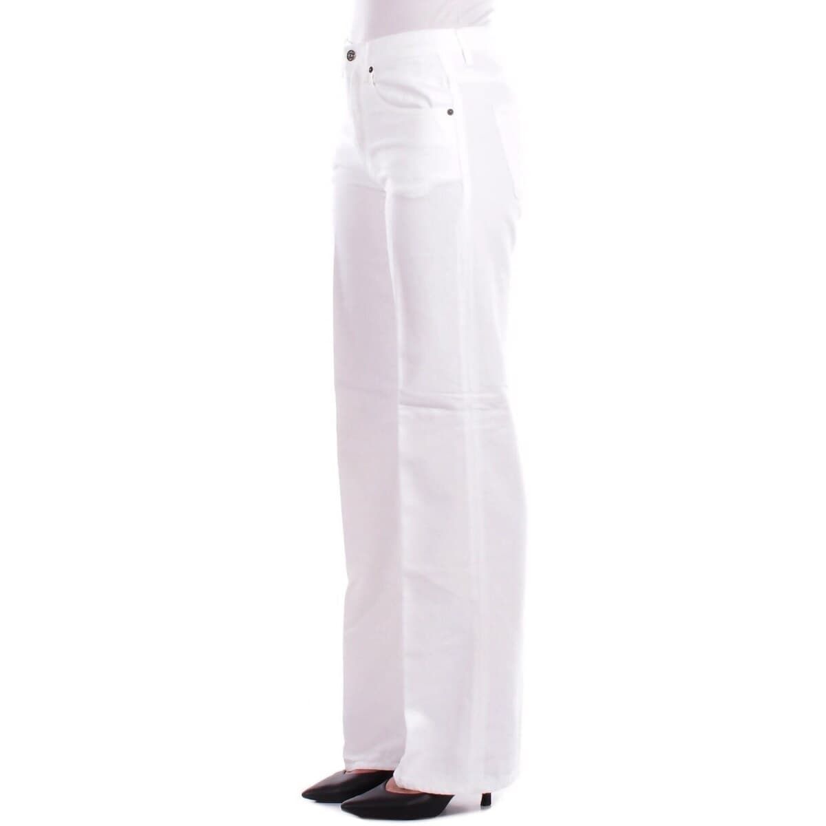 Women's Pants Dondup White