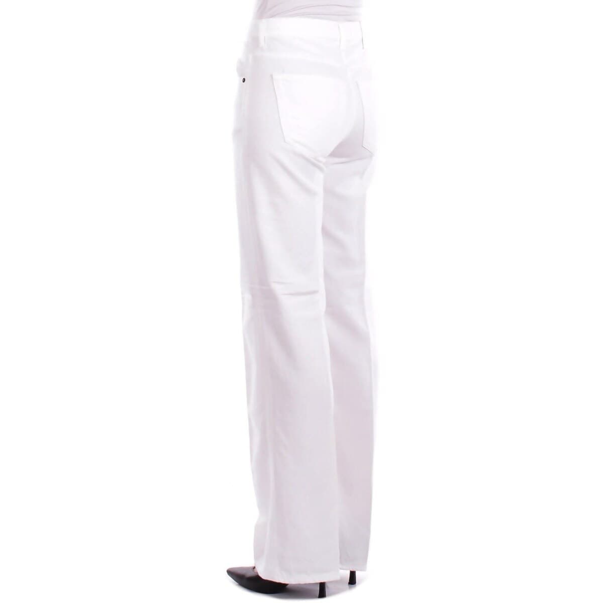 Women's Pants Dondup White