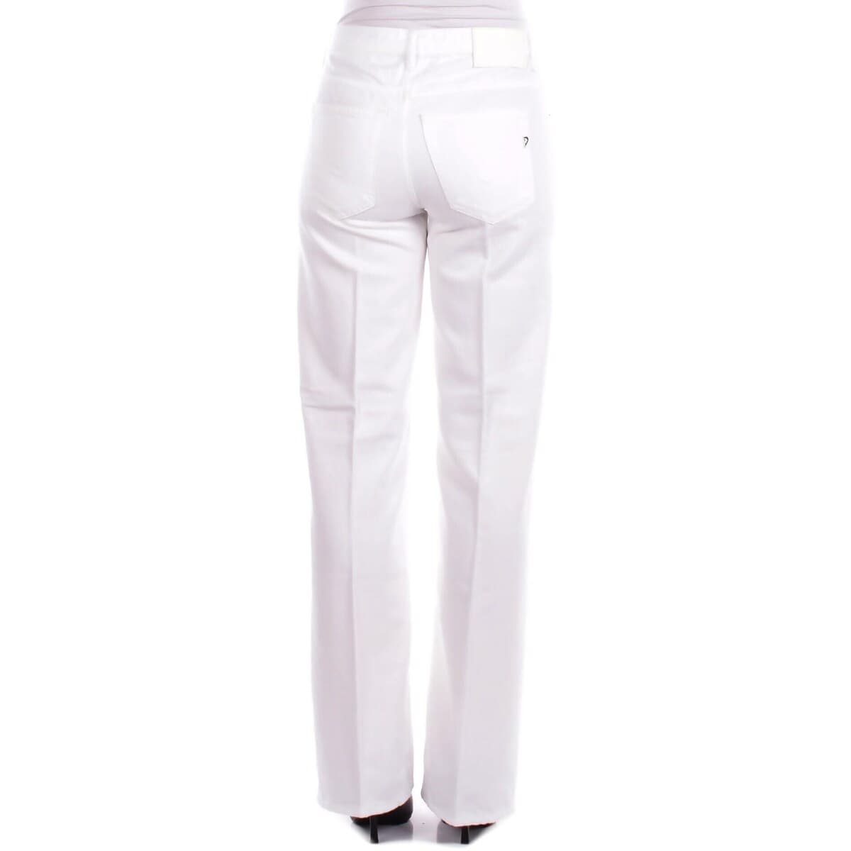 Women's Pants Dondup White