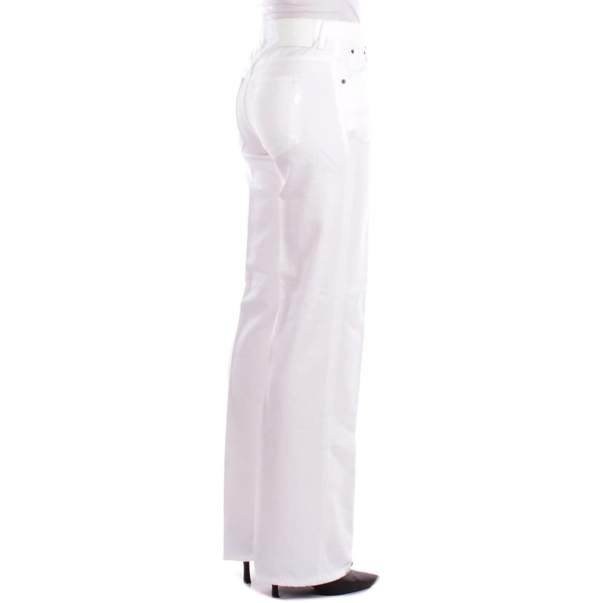Women's Pants Dondup White