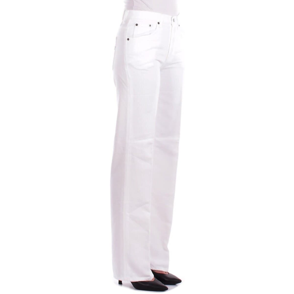 Women's Pants Dondup White