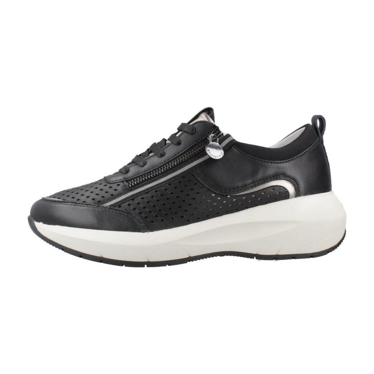 Women's Sneakers Stonefly Black