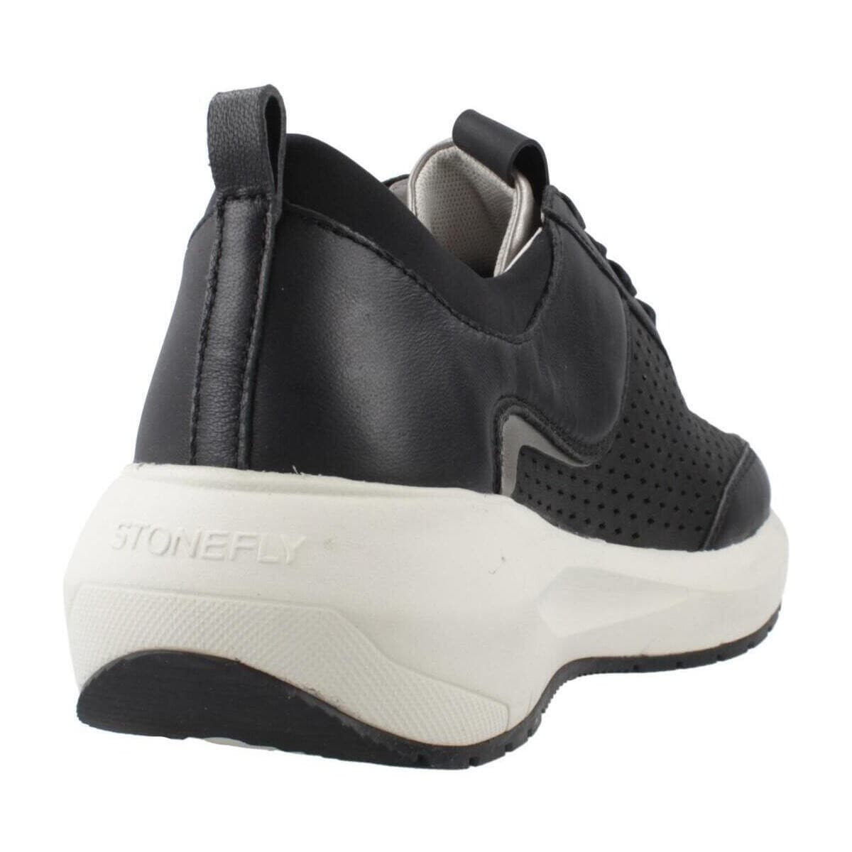 Women's Sneakers Stonefly Black