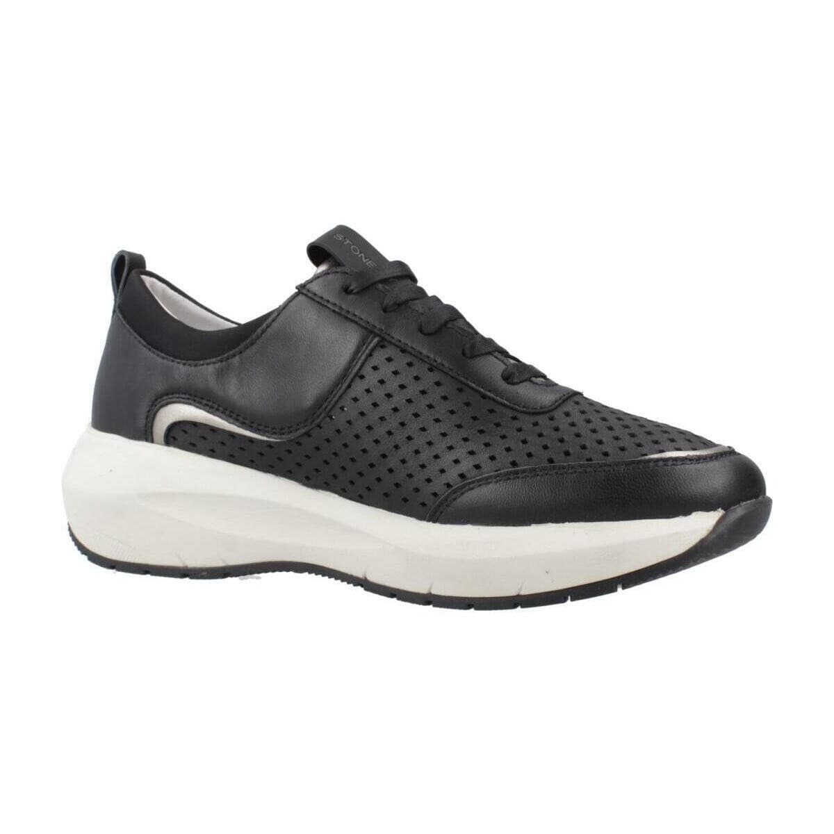 Women's Sneakers Stonefly Black