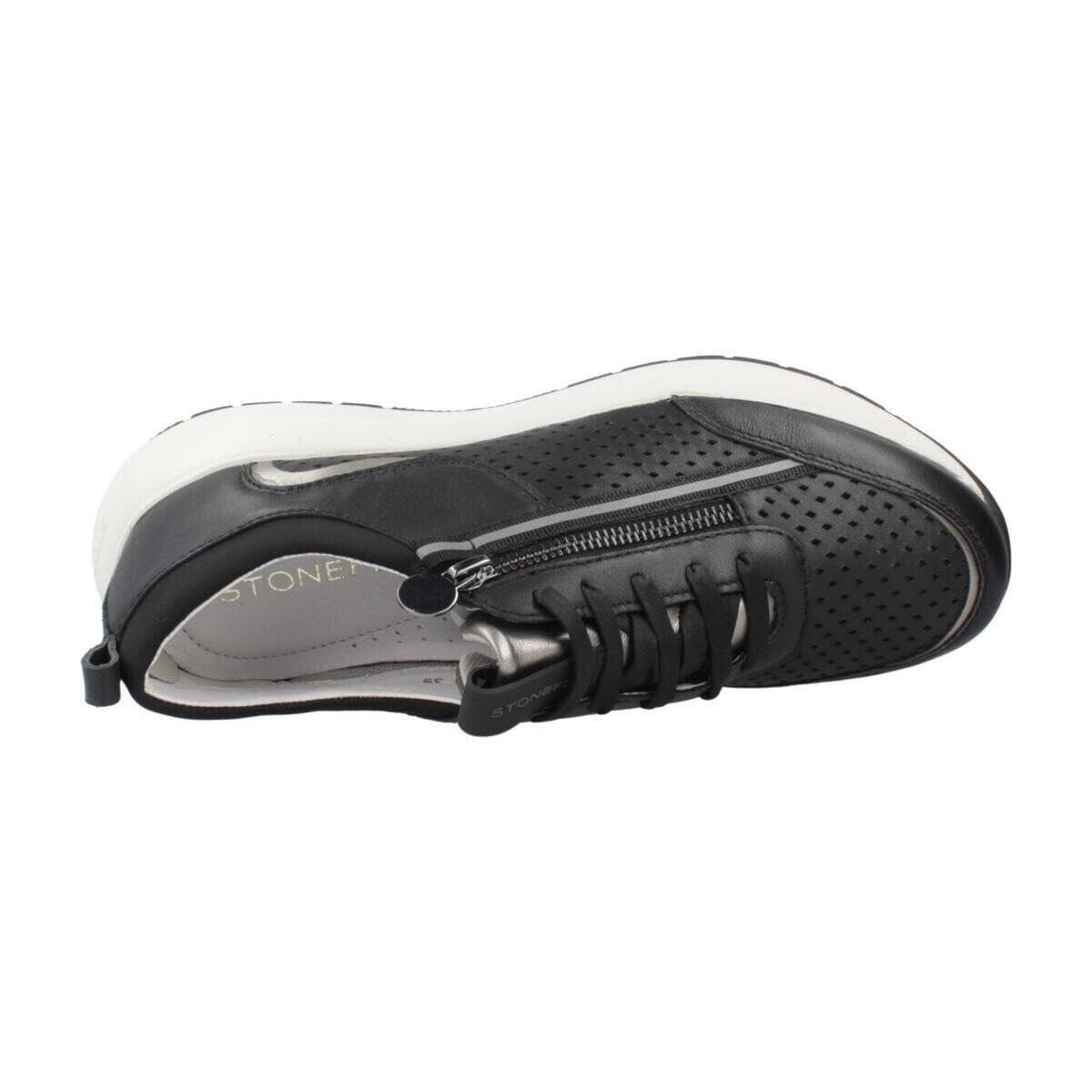 Women's Sneakers Stonefly Black