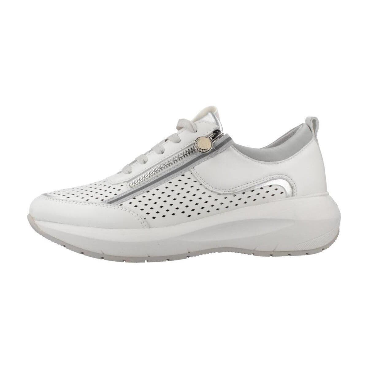 Women's Sneakers Stonefly White