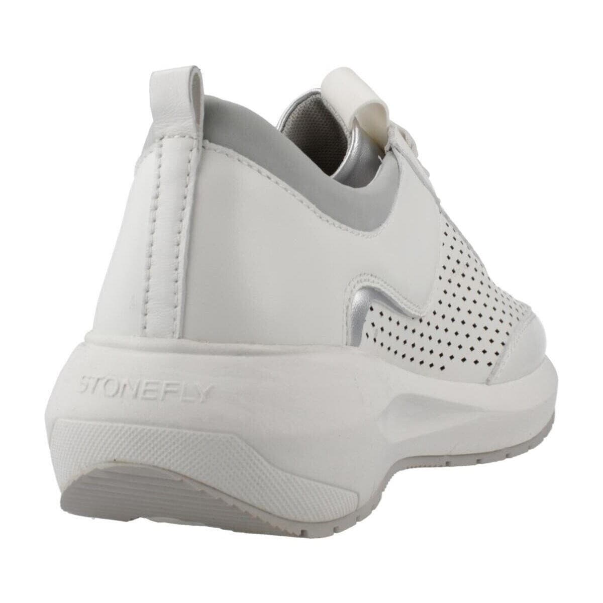 Women's Sneakers Stonefly White