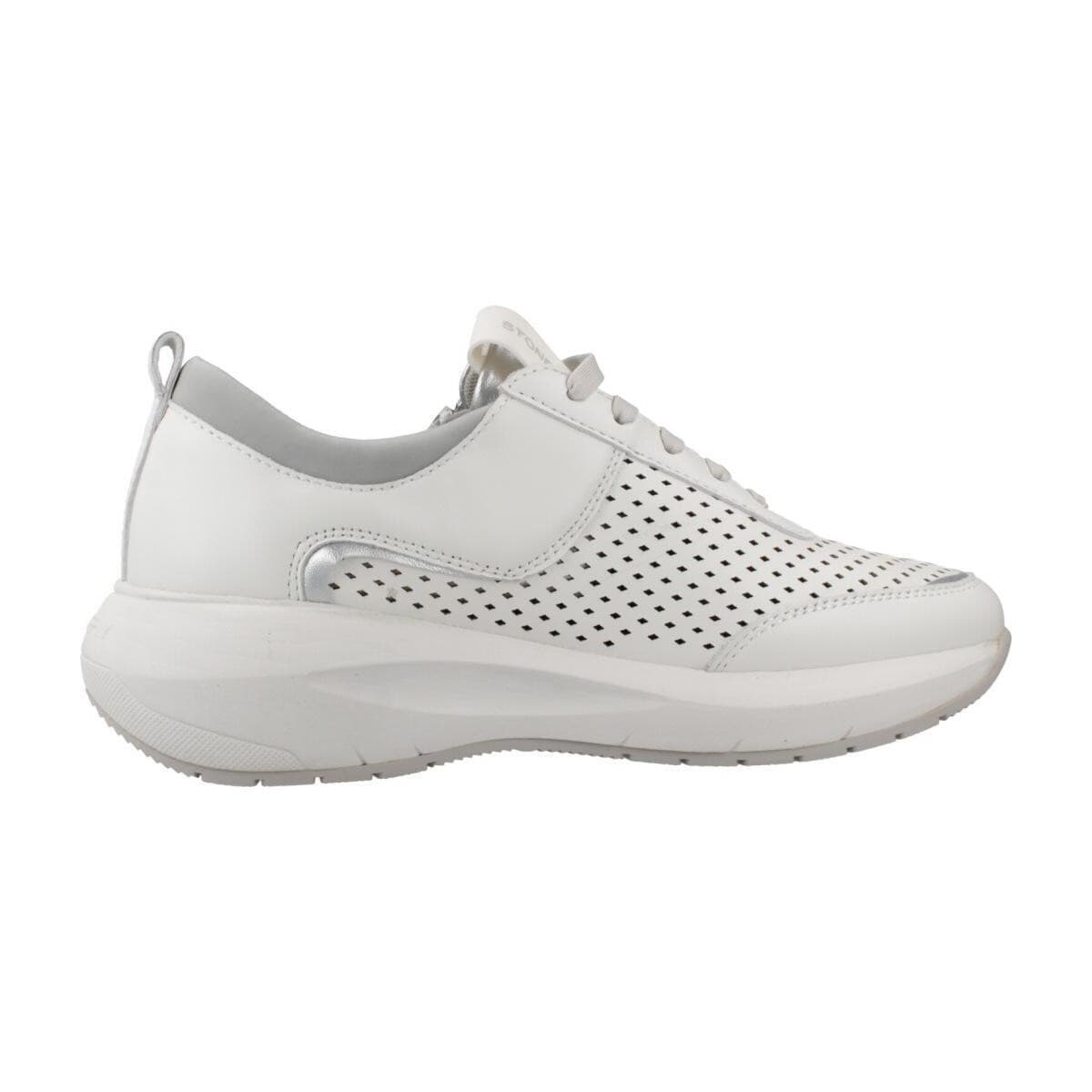 Women's Sneakers Stonefly White
