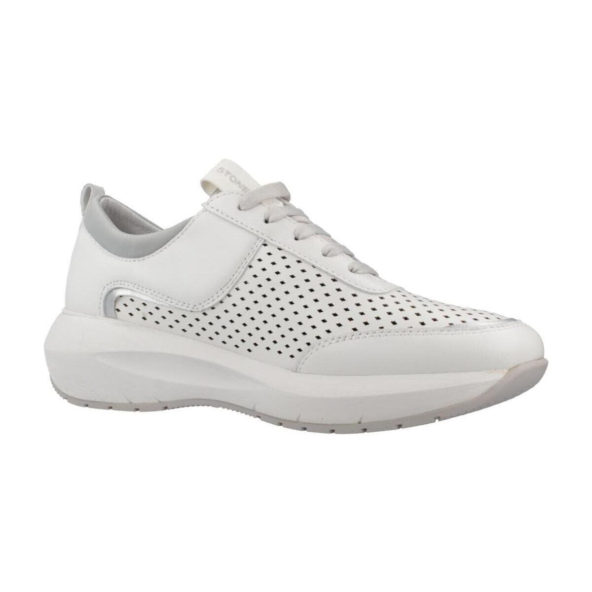 Women's Sneakers Stonefly White