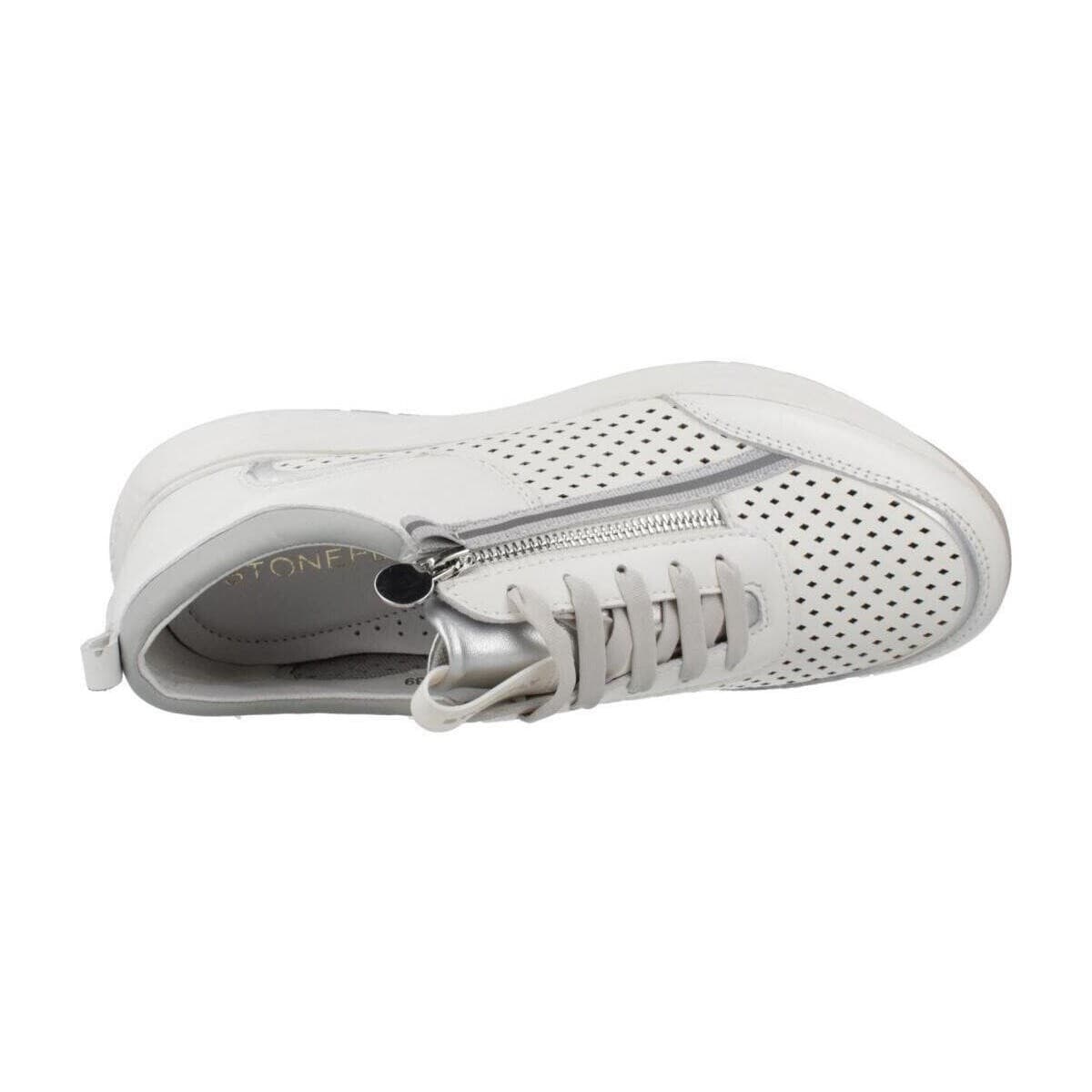 Women's Sneakers Stonefly White