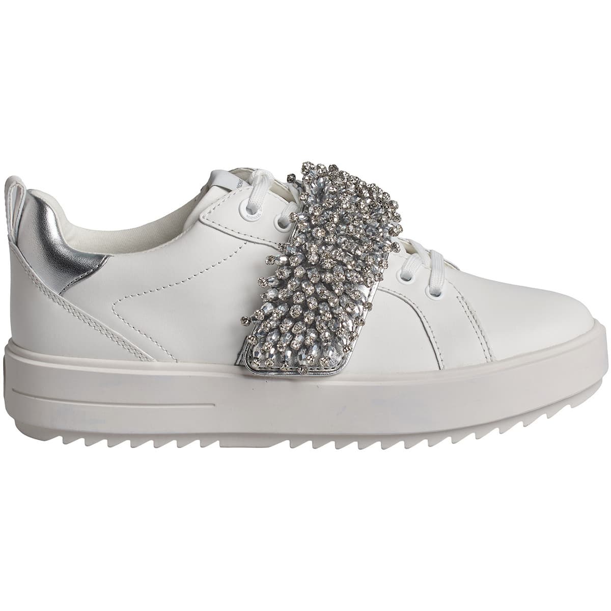 Women's Tennis Shoes Michael Kors White