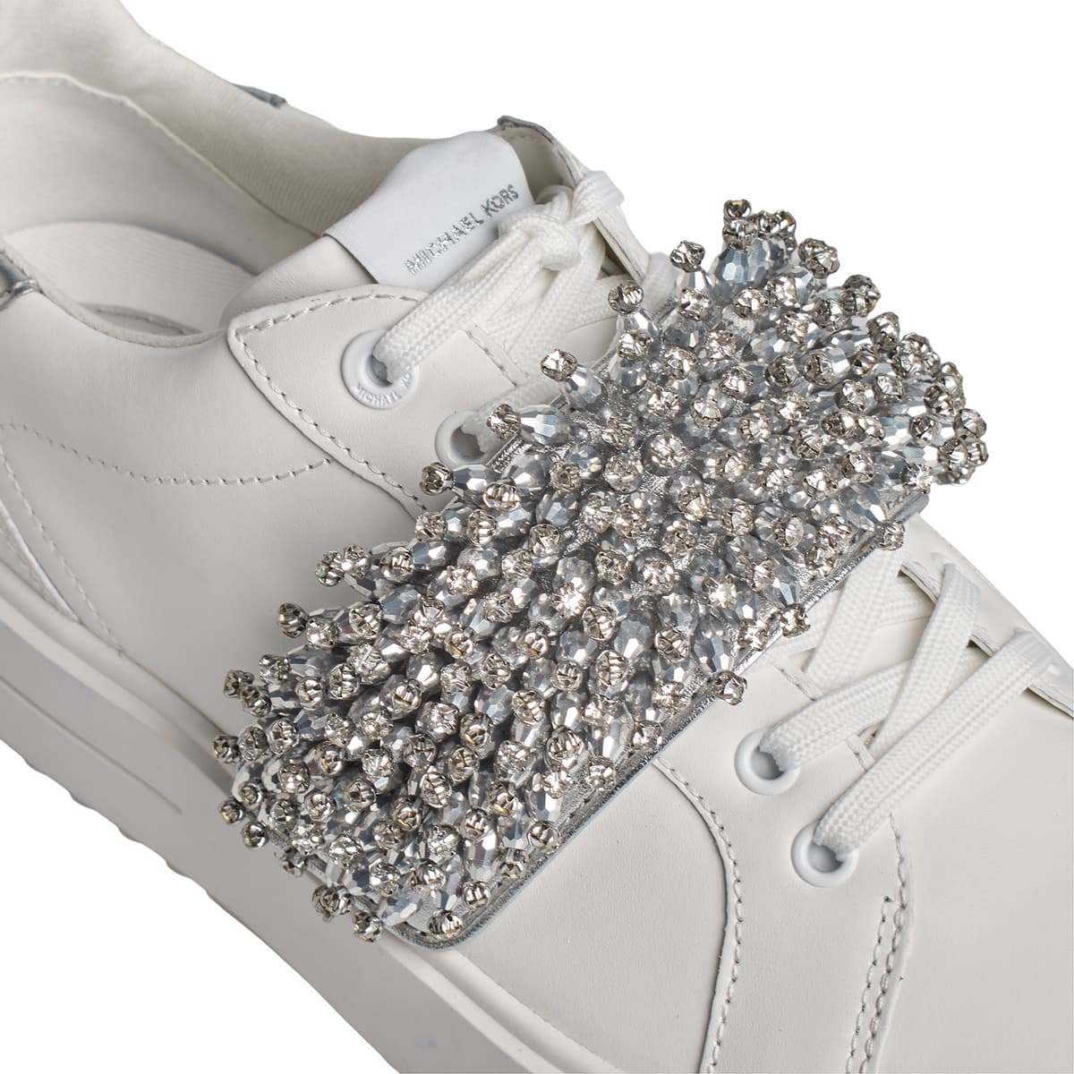 Women's Tennis Shoes Michael Kors White