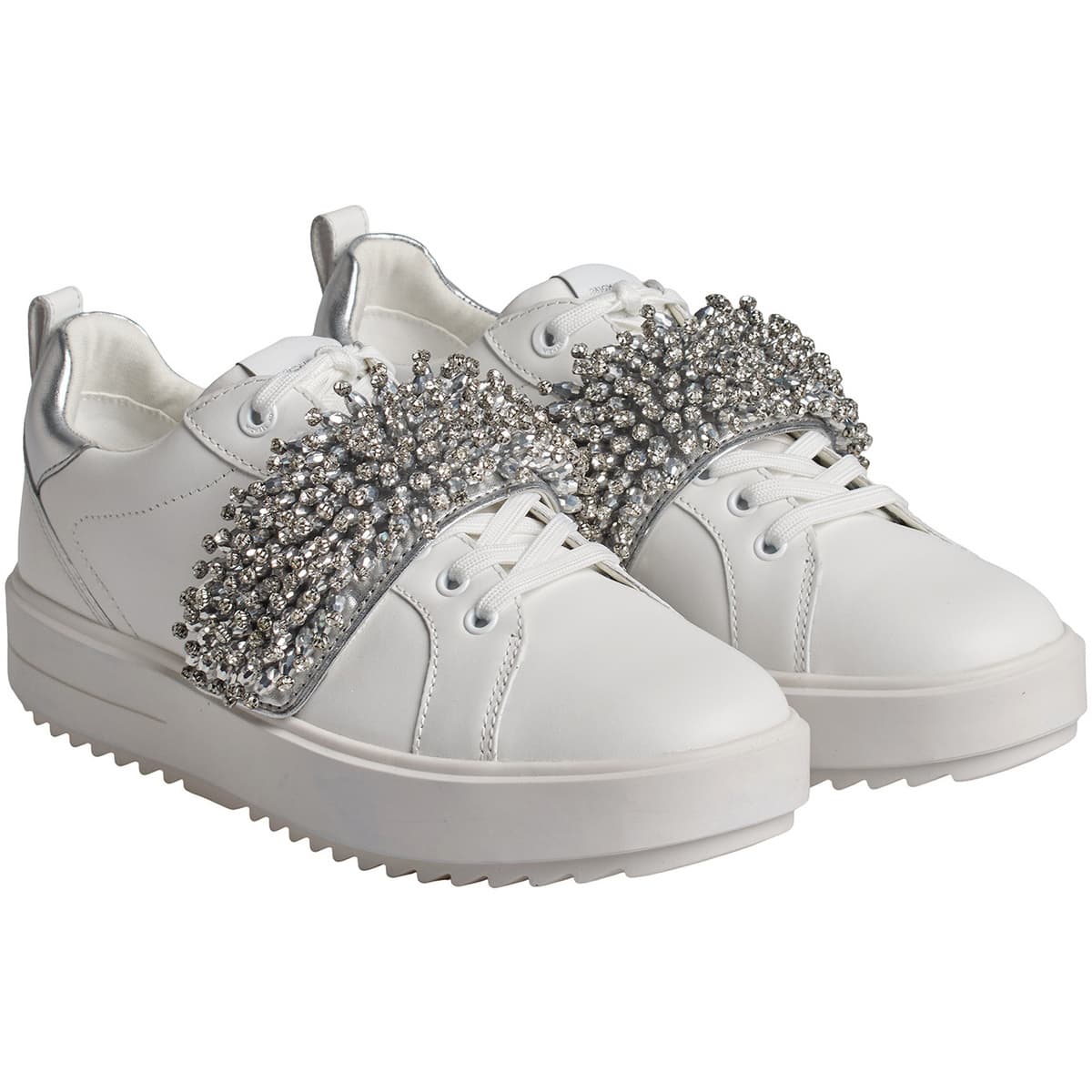 Women's Tennis Shoes Michael Kors White