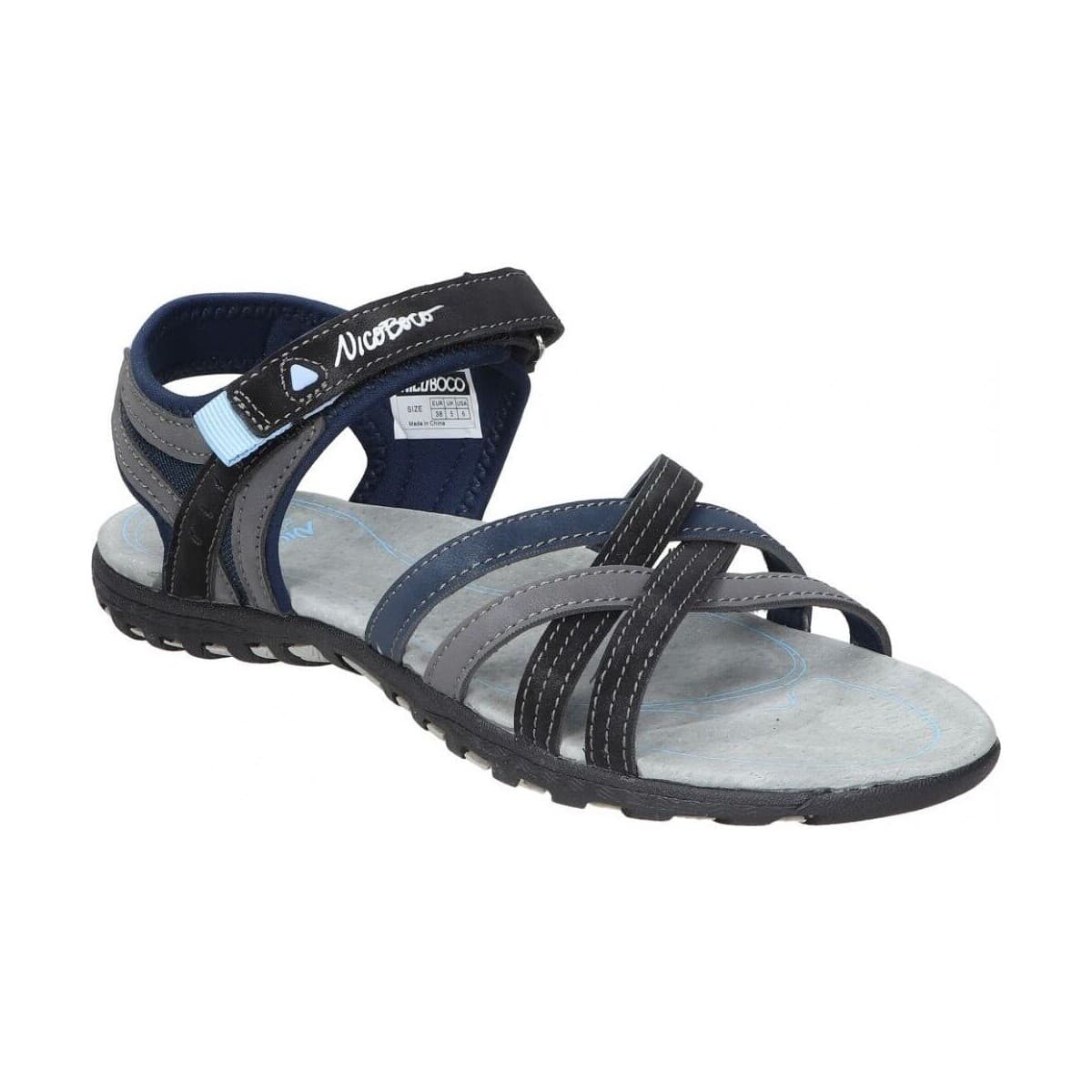 Women's Sandals Nicoboco Black