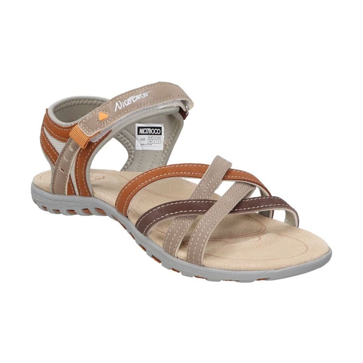 Women's Sandals Nicoboco Brown